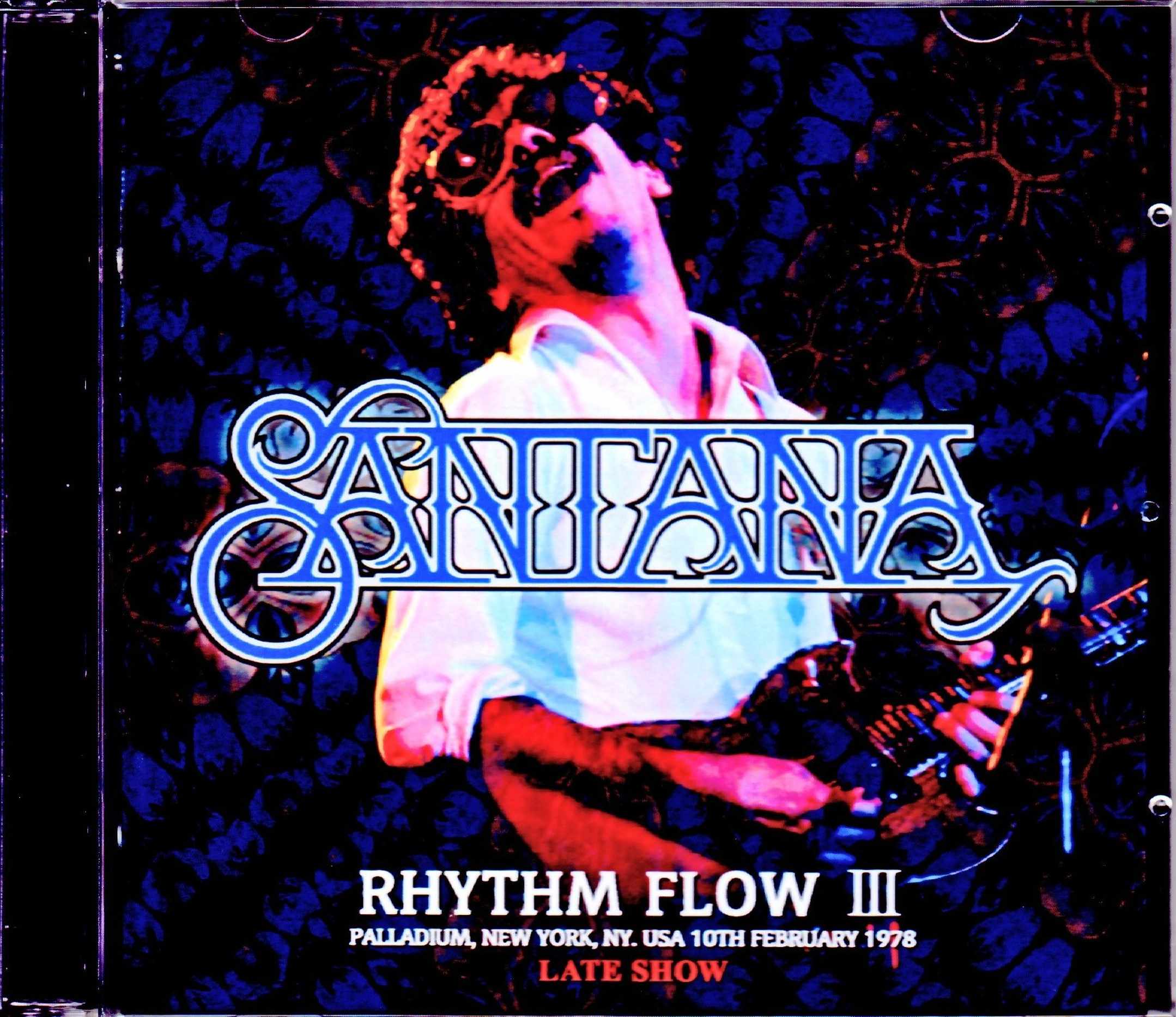 Santana サンタナ/NY,USA 2.10.1978 Late Show Complete