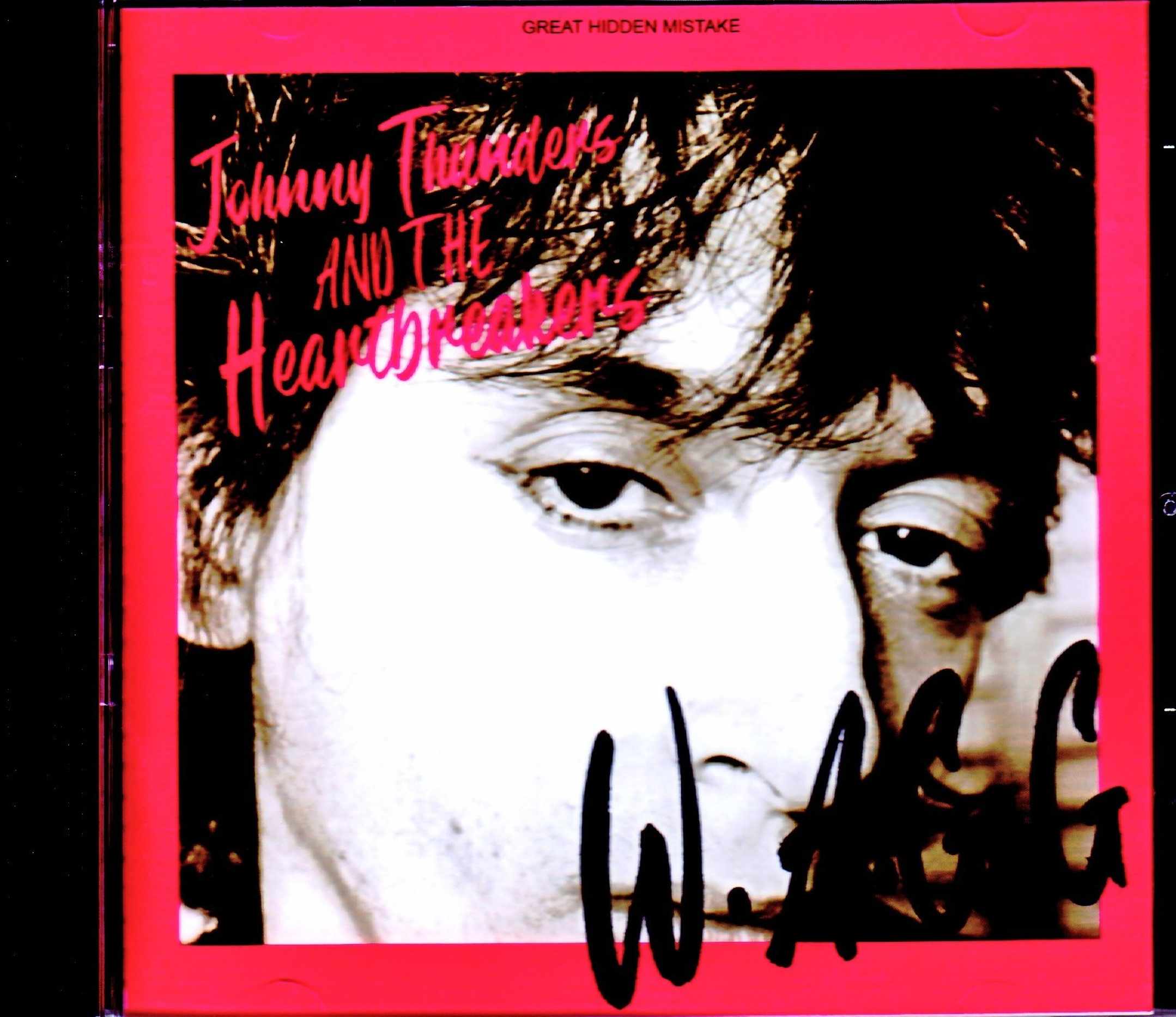 LP】235-17 Johnny thunders ジョニーサンダース Chinese Rocks