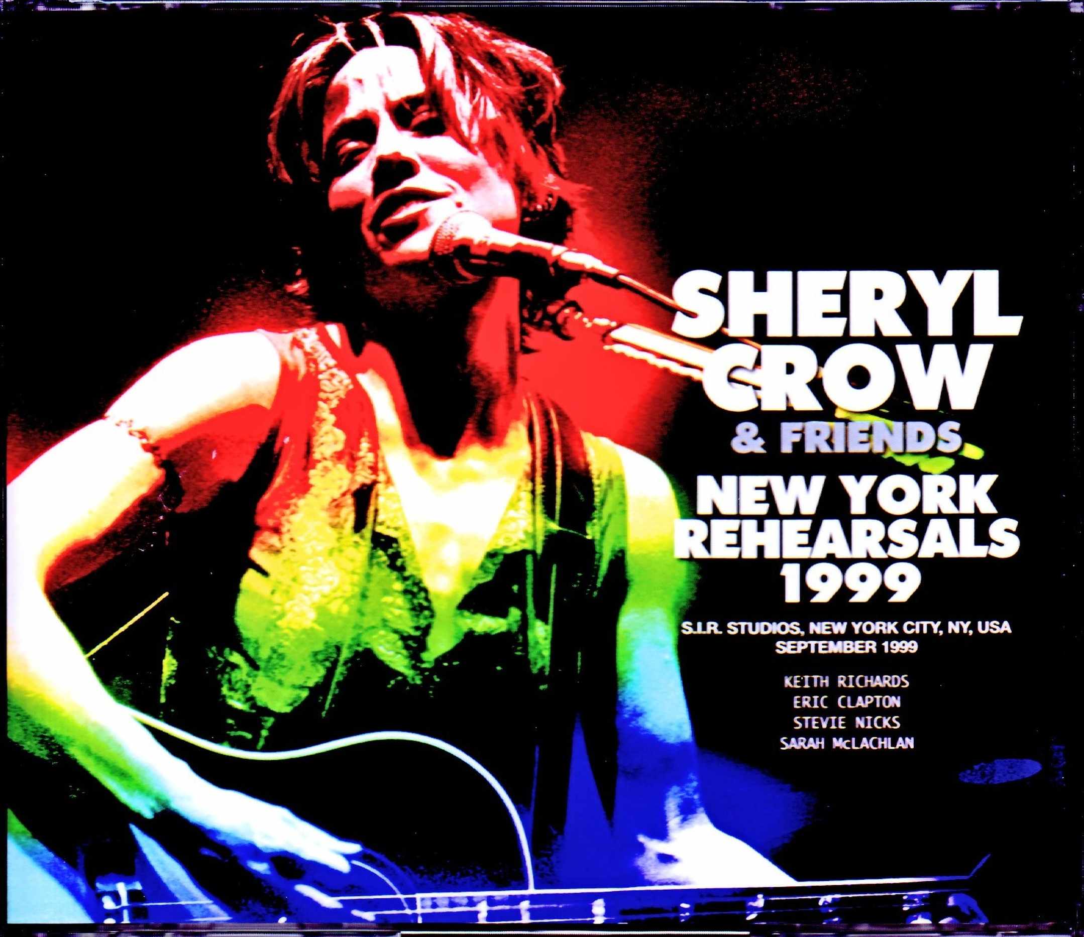 Sheryl Crow,Stevie Nicks,Eric Clapton,Sara McLachlan シェリル・クロウ/NY,USA 1999 Complete