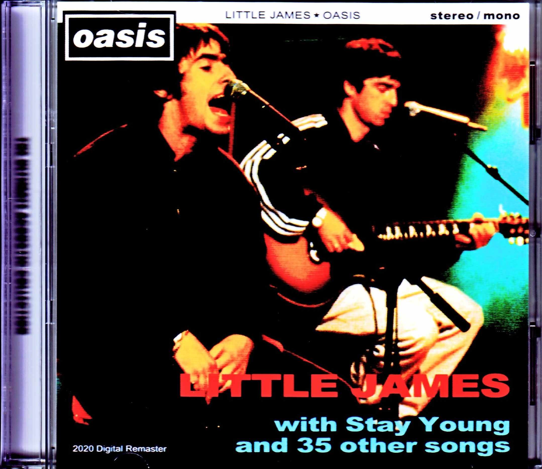 Oasis オアシス/Little James with Stay Young and 35 Other Songs