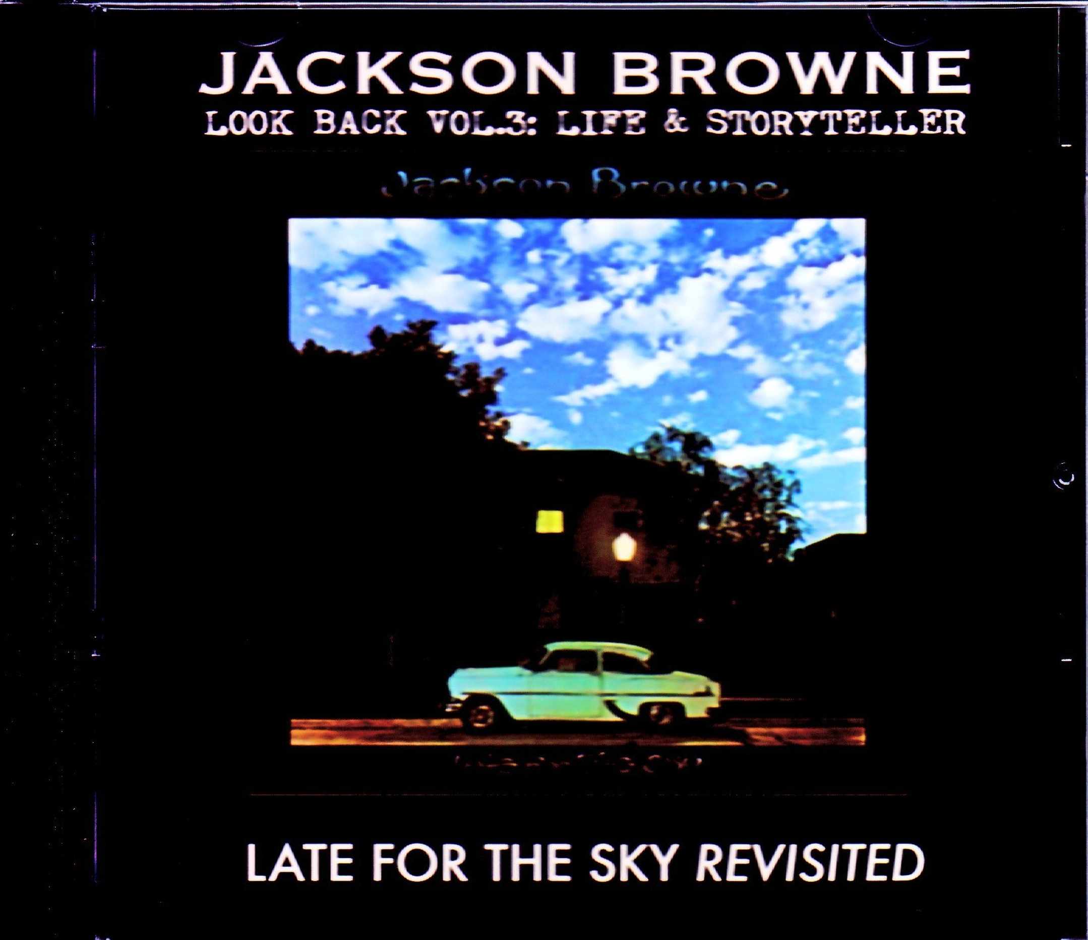 Jackson Browne ジャクソン・ブラウン/レイト・フォー・ザ・スカイ Late for the Sky Revisited