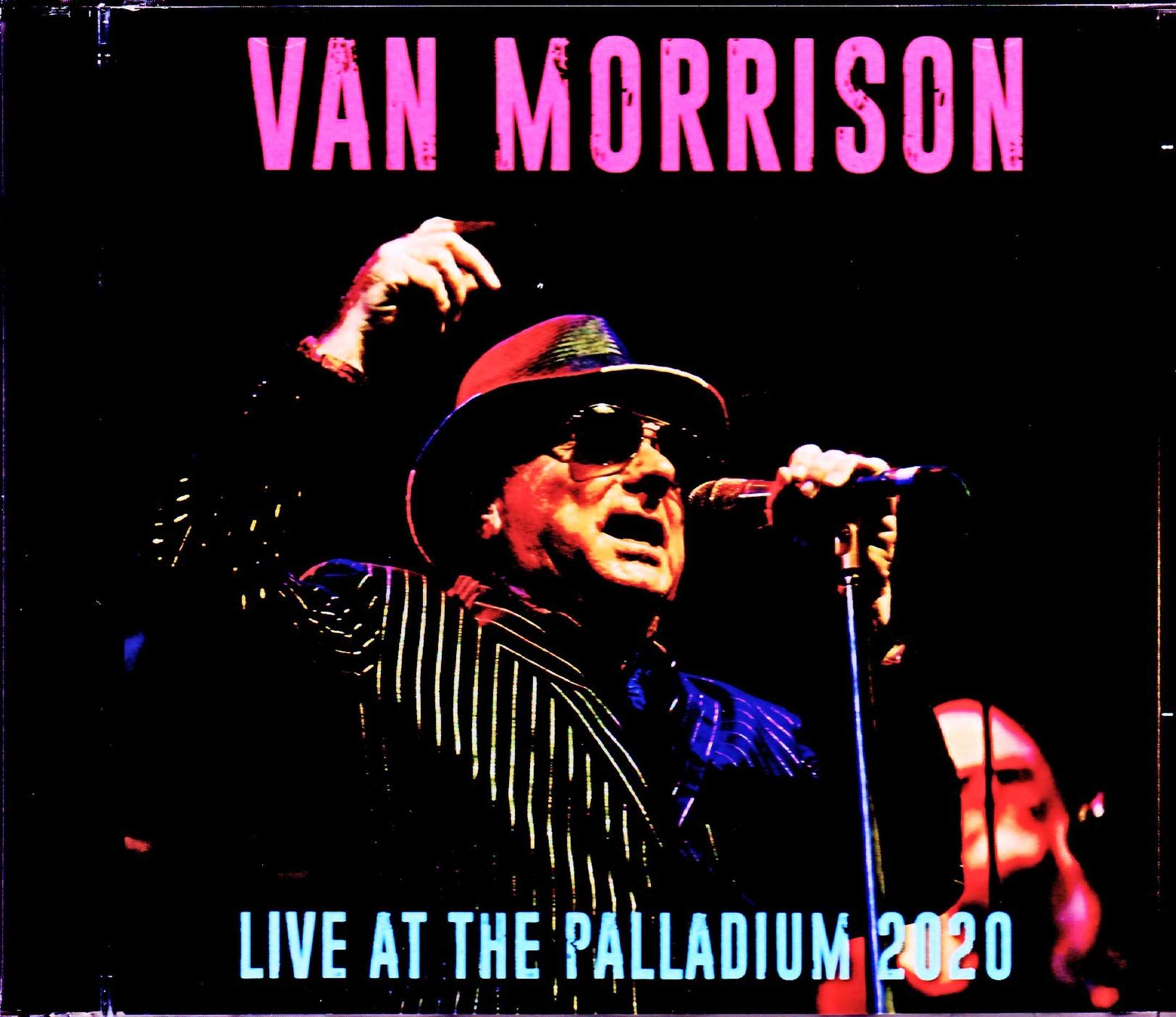 Van Morrison ヴァン・モリソン/London,UK 2020