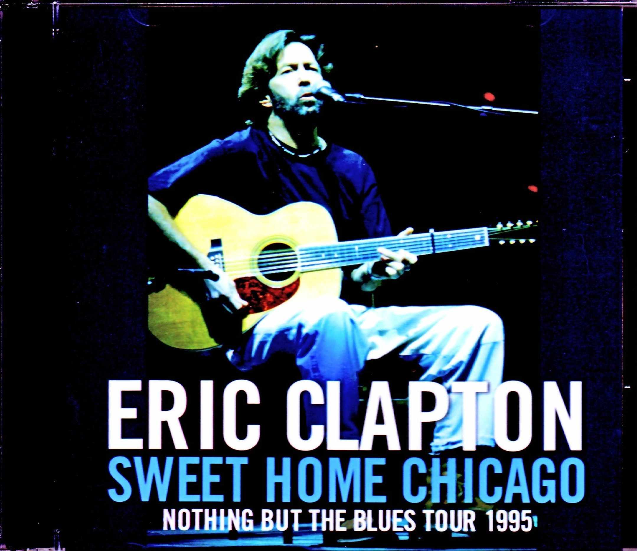 Eric Clapton エリック・クラプトン/IL,USA 1995