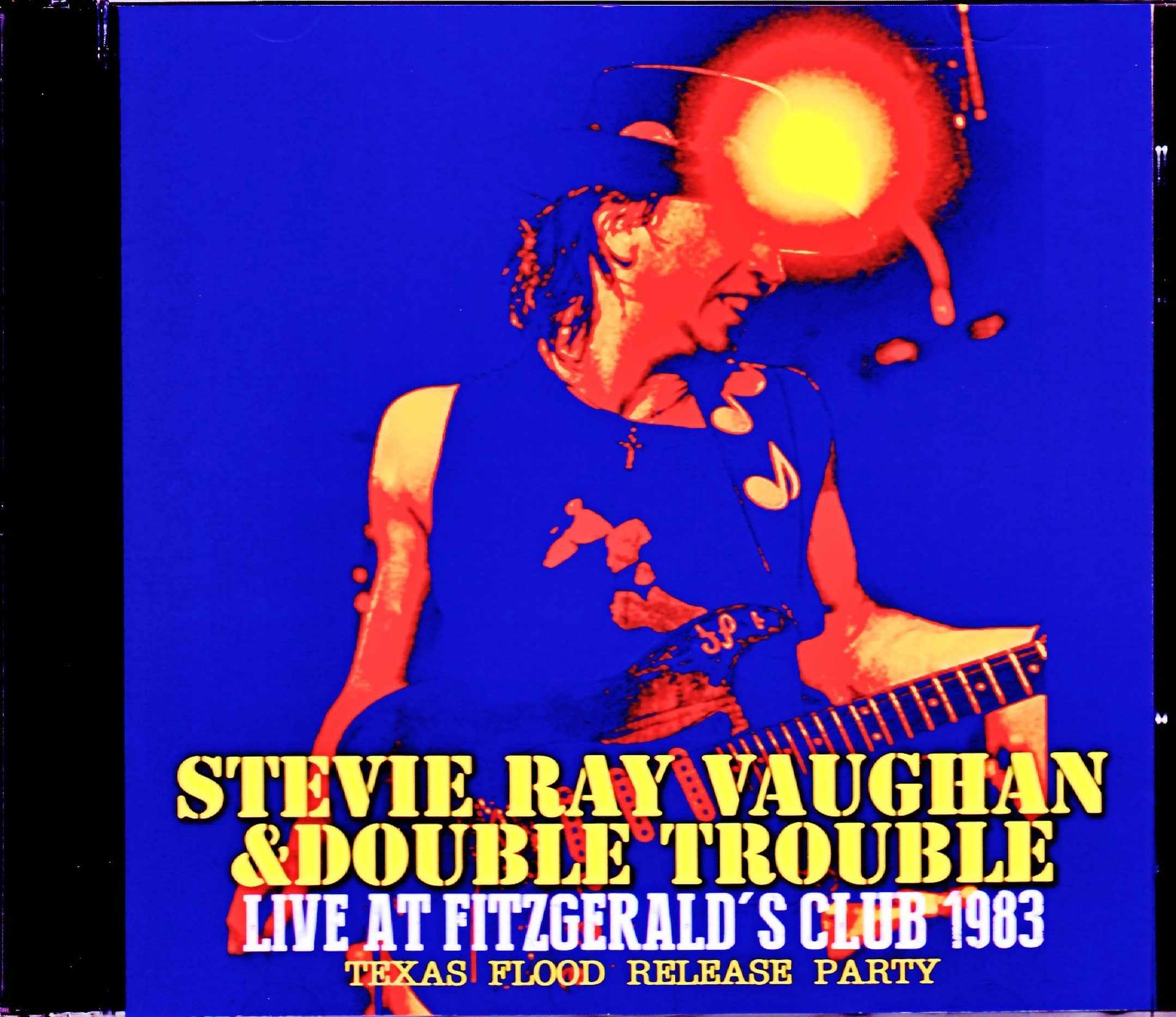 Stevie Ray Vaughan スティーヴィー・レイ・ヴォーン/TX,USA 1983