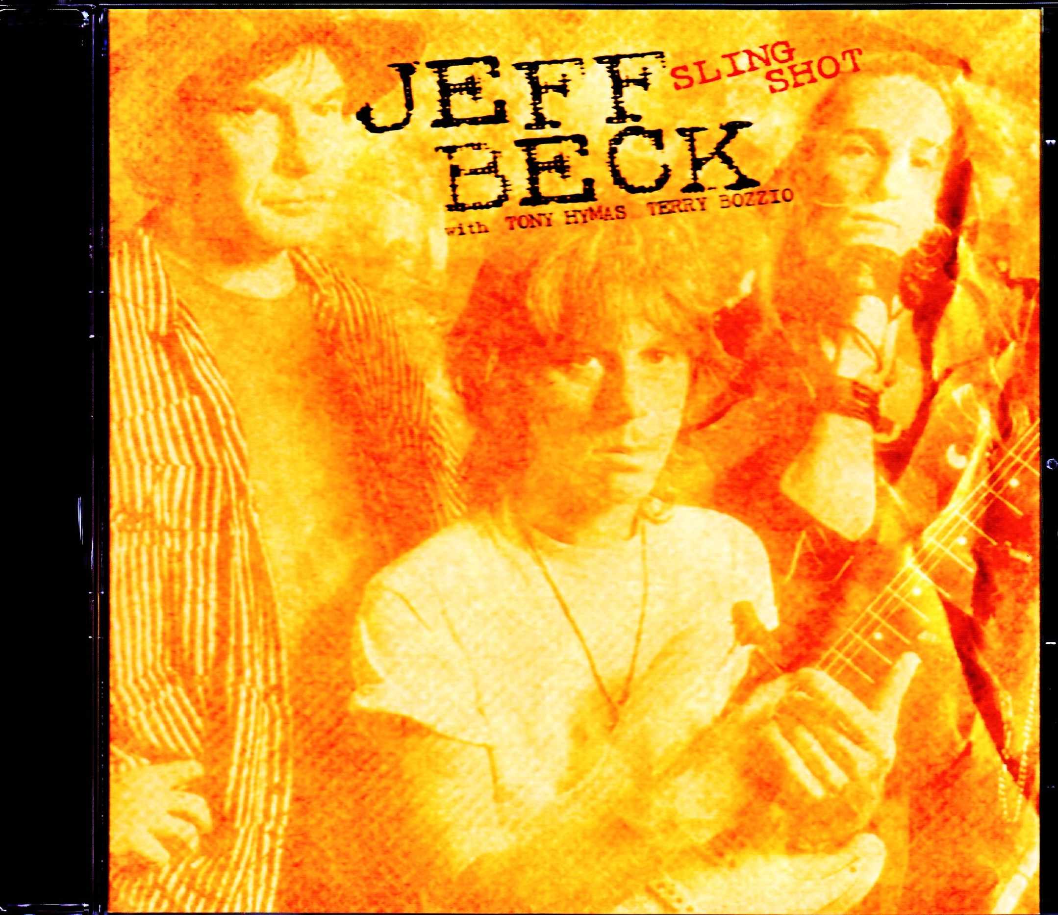 Jeff Beck ジェフ・ベック/CA,USA 1989