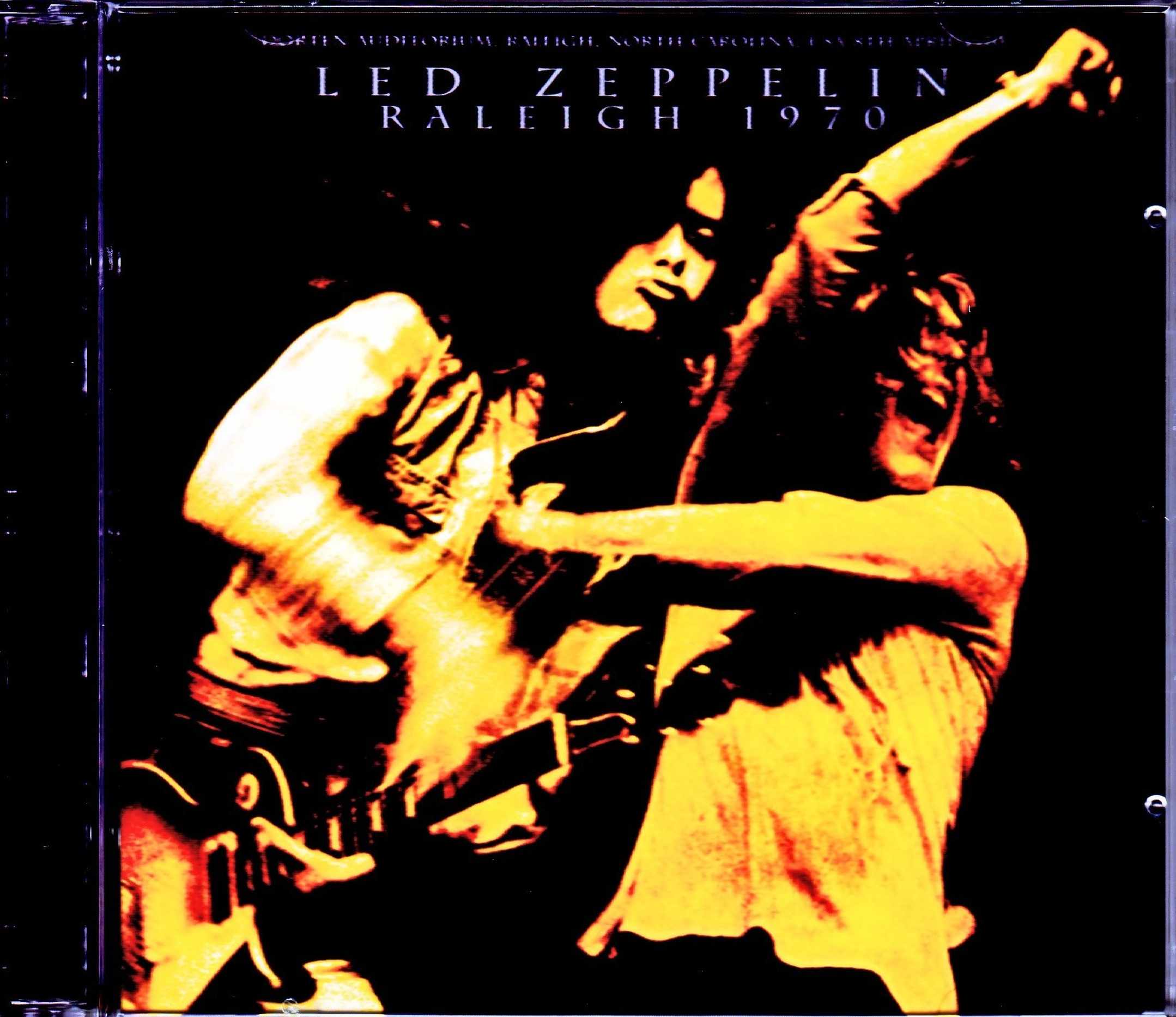 Led Zeppelin レッド・ツェッペリン/NC,USA 1970