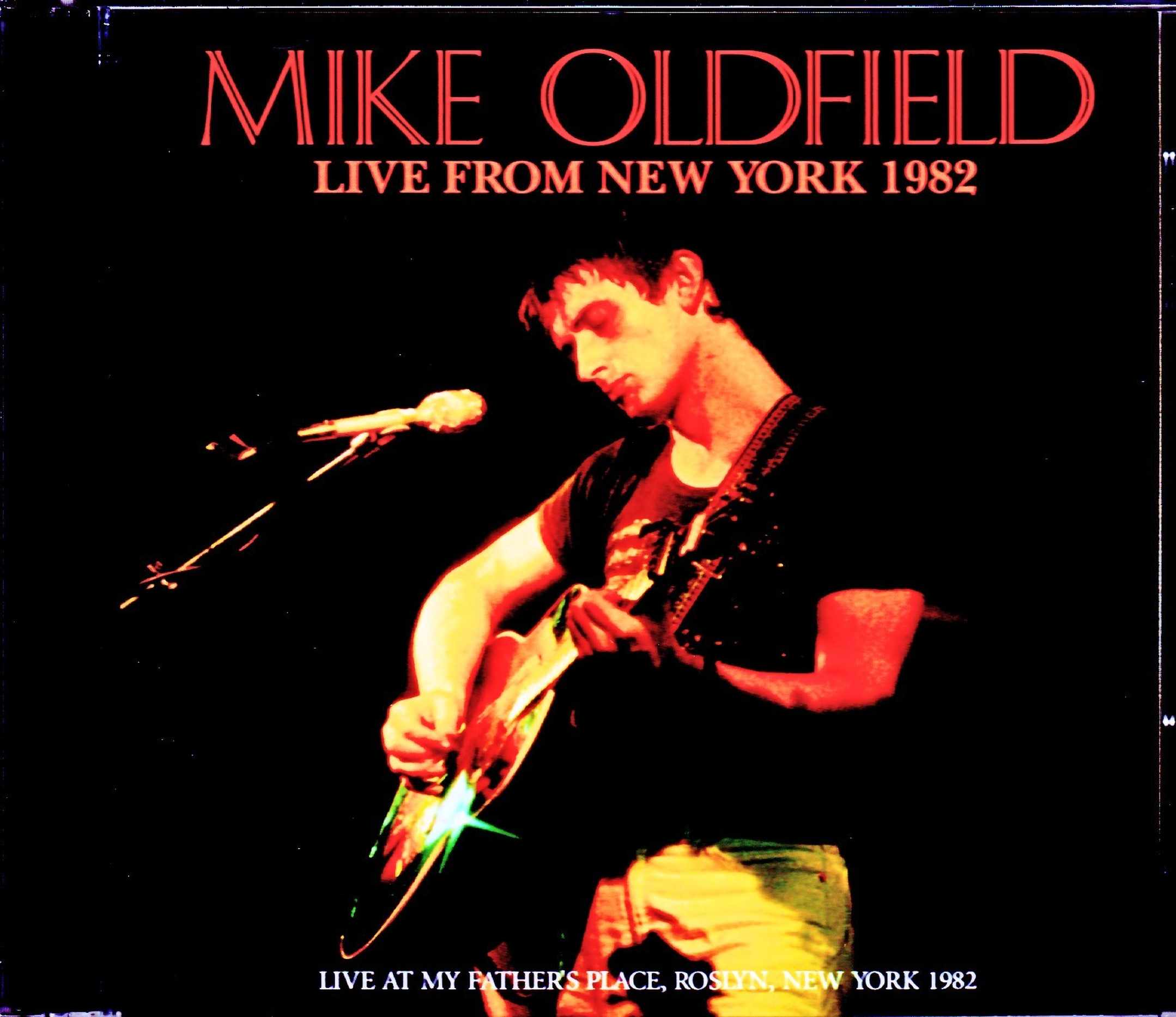 Mike Oldfield マイク・オールドフィールド/NY,USA 1982