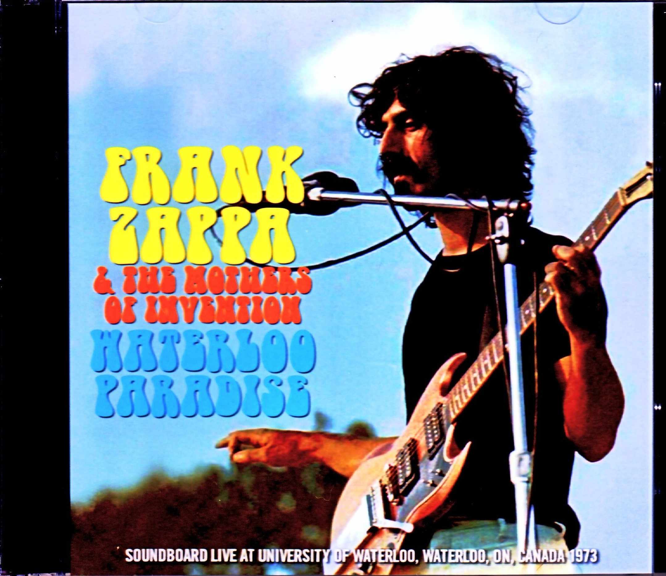 Frank Zappa & the Mother of Invention フランク・ザッパ/Canada 1973