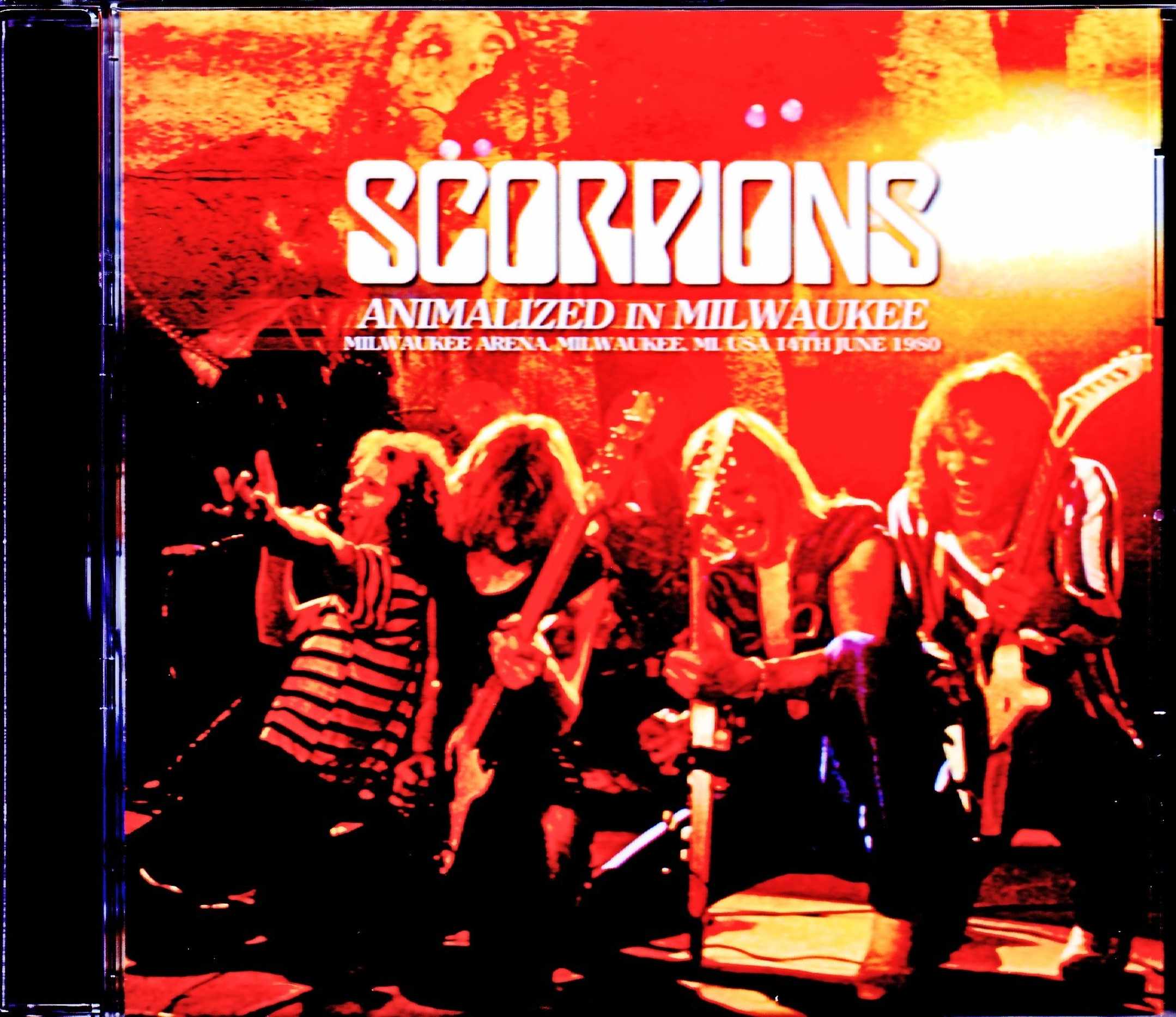 Scorpions スコーピオンズ/MI,USA 1980