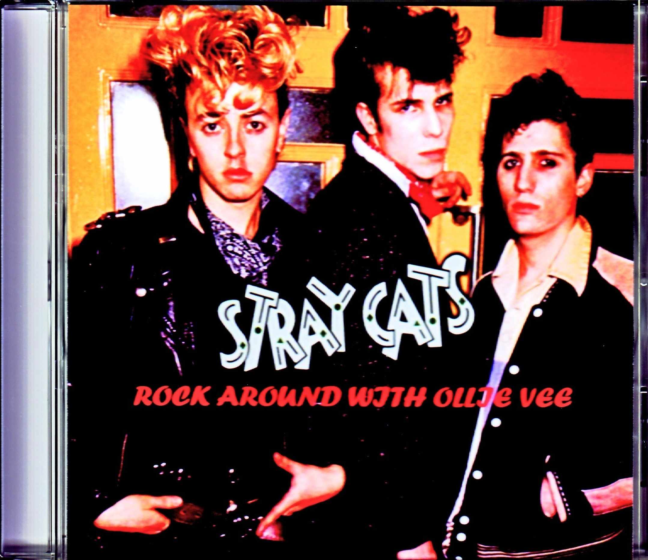 Stray Cats ストレイ・キャッツ/NY,USA 1984 & more