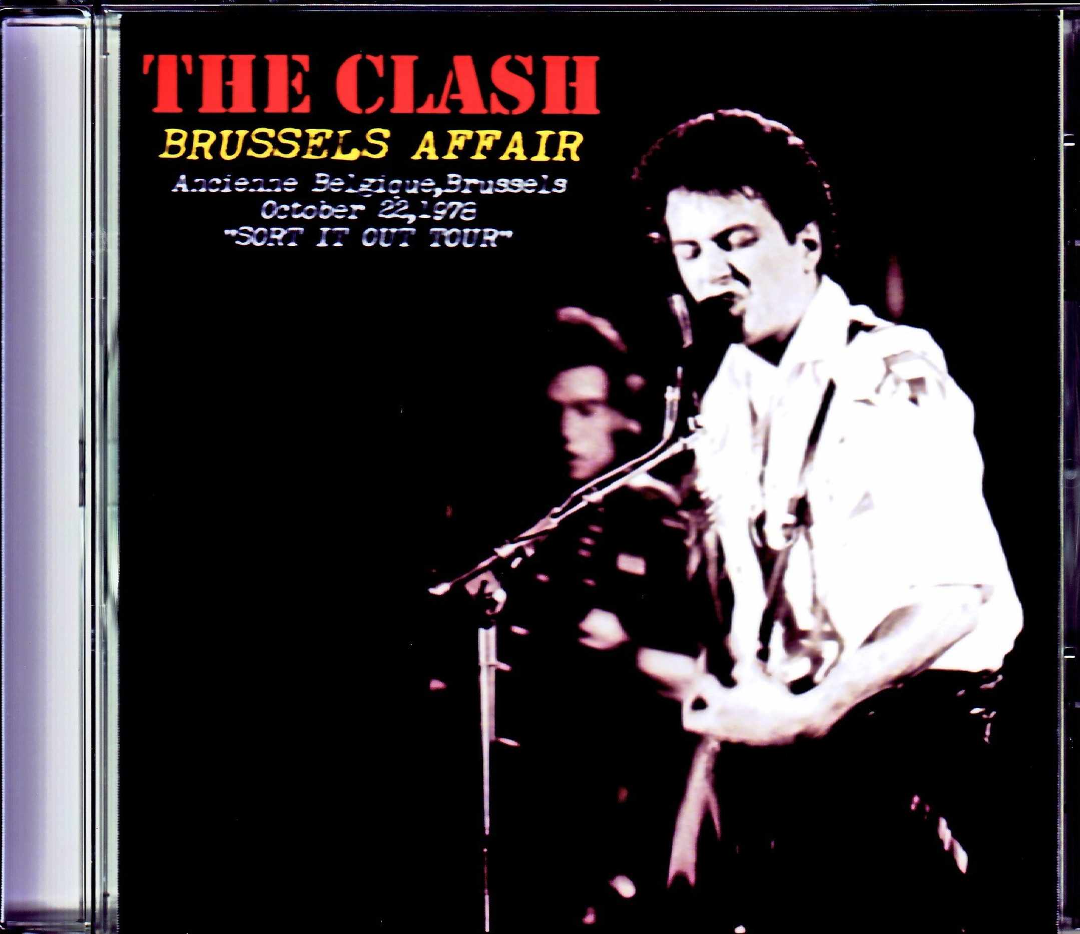 Clash,The ザ・クラッシュ/Belgium 1978
