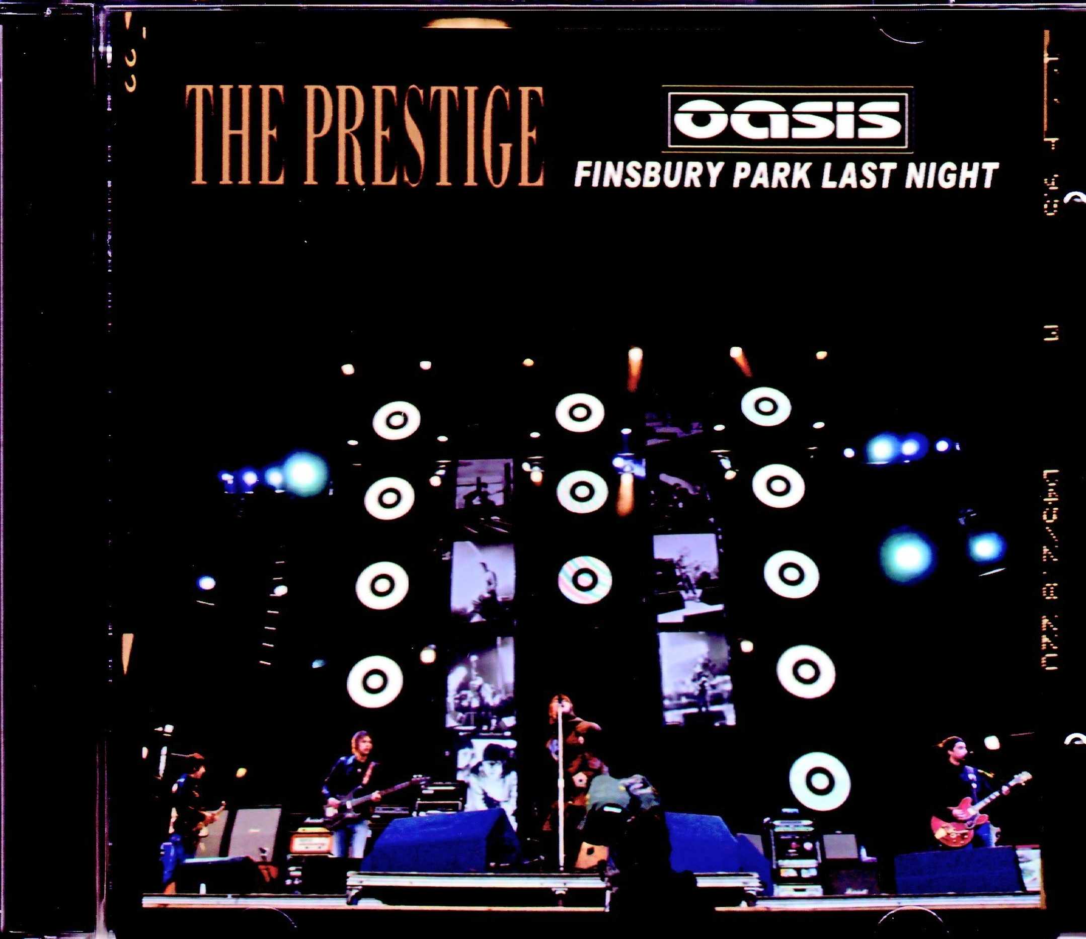 Oasis オアシス/London,UK 2002