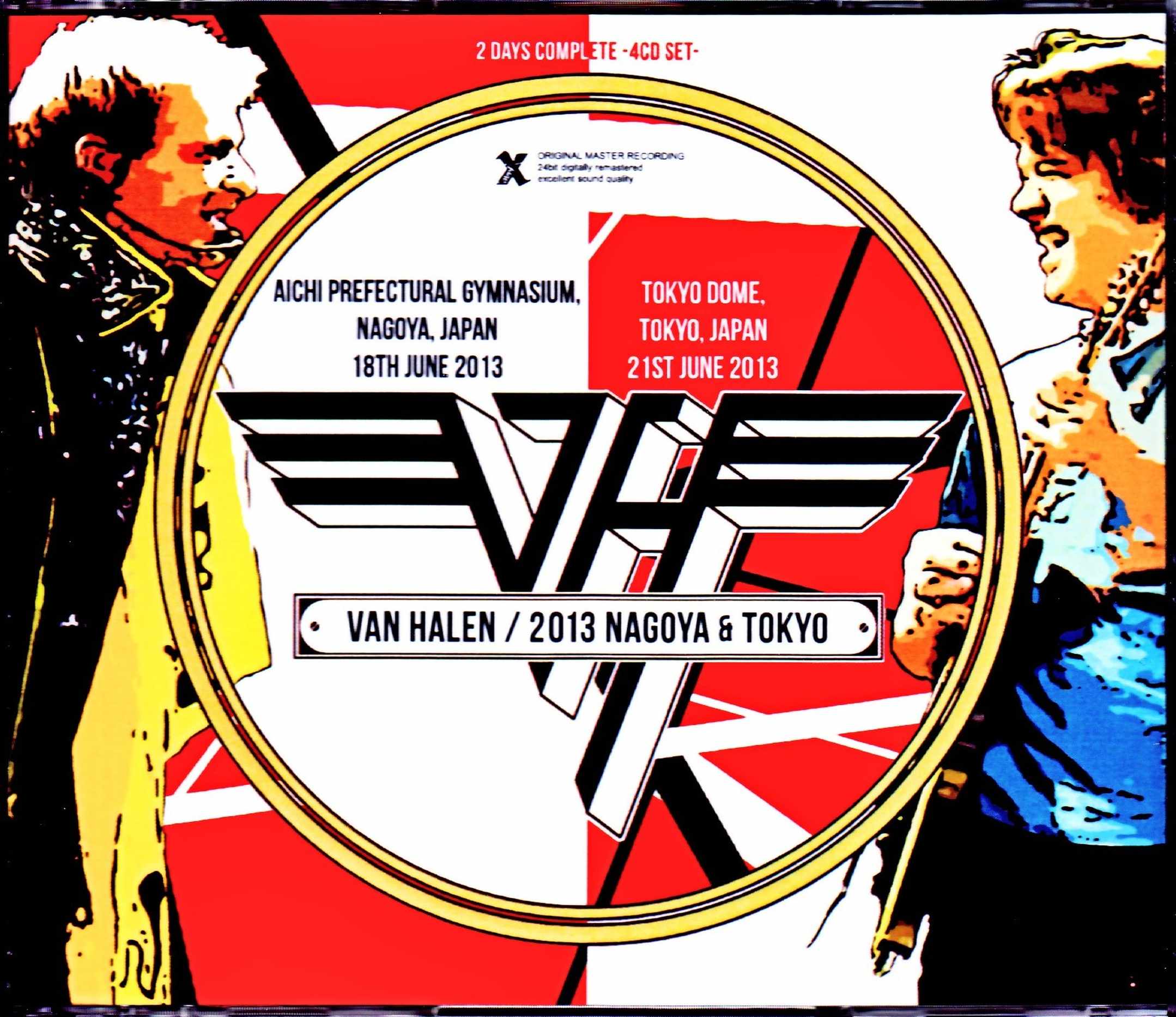 Van Halen ヴァン・ヘイレン/愛知県体育館公演 他 2013年 完全版 24bit Digital Remaster