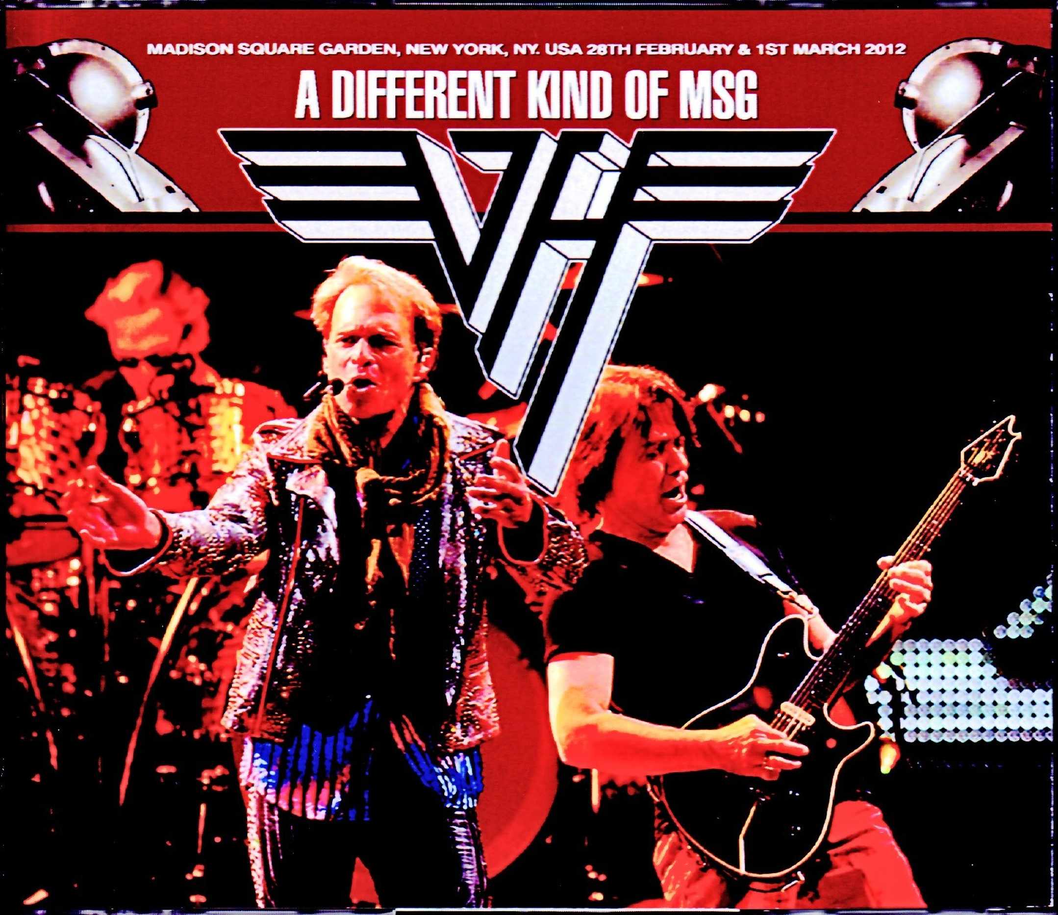 Van Halen ヴァン・ヘイレン/NY,USA 2012 2Days