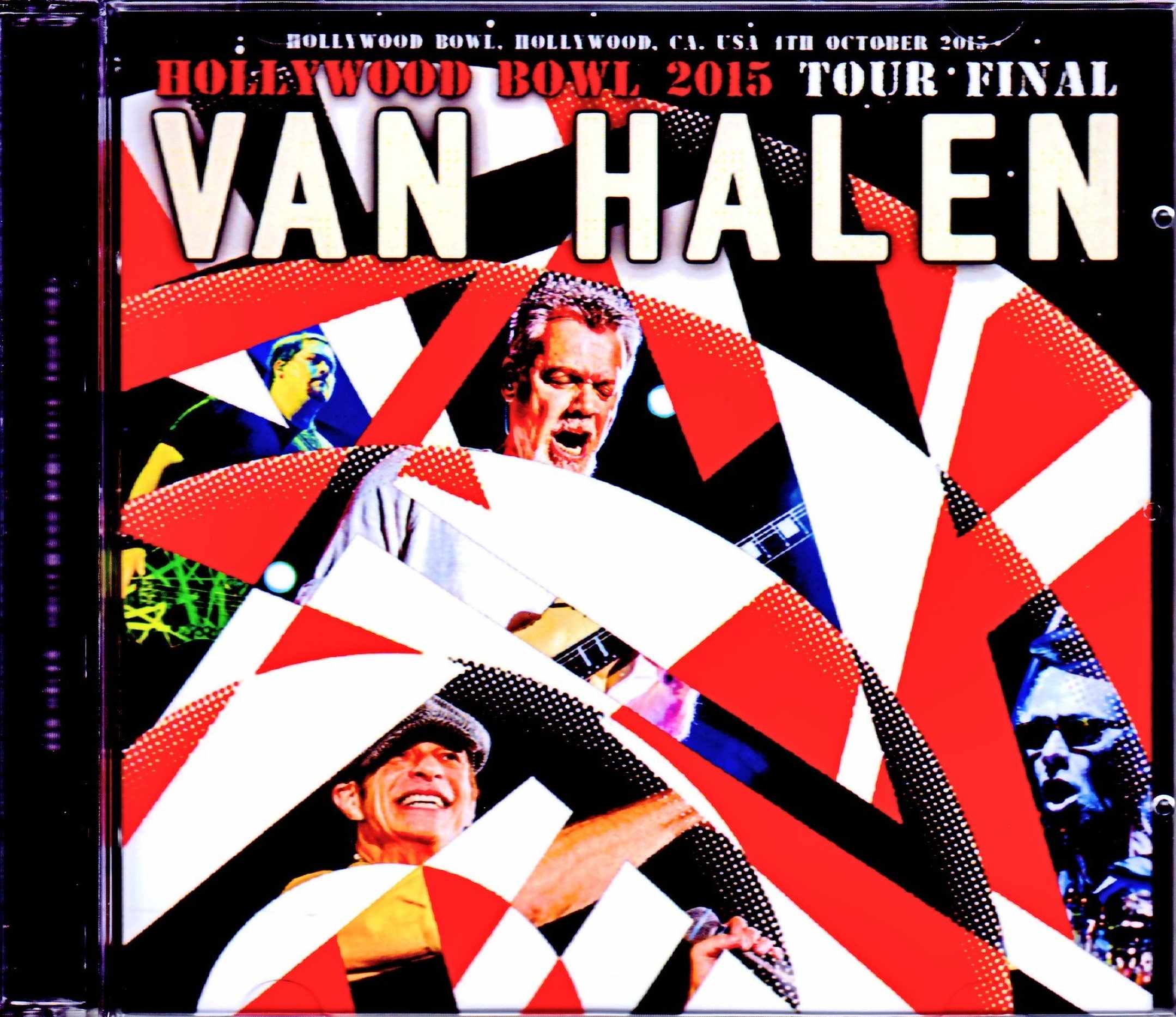 Van Halen ヴァン・ヘイレン/CA,USA 10.4.2015