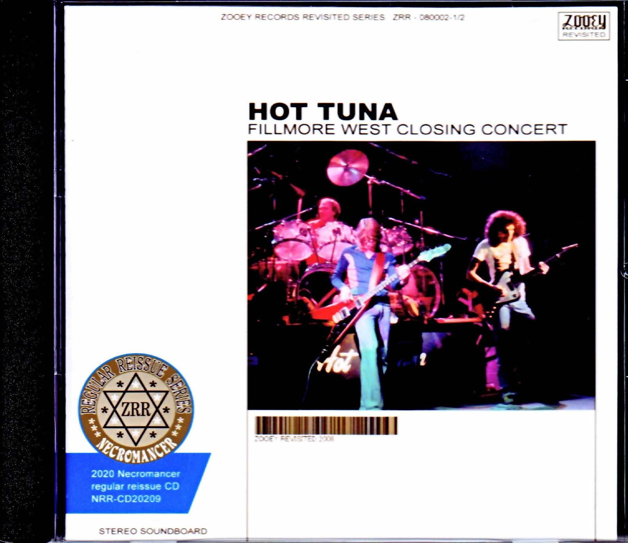 Hot Tuna ホット・ツナ/CA,USA 1971