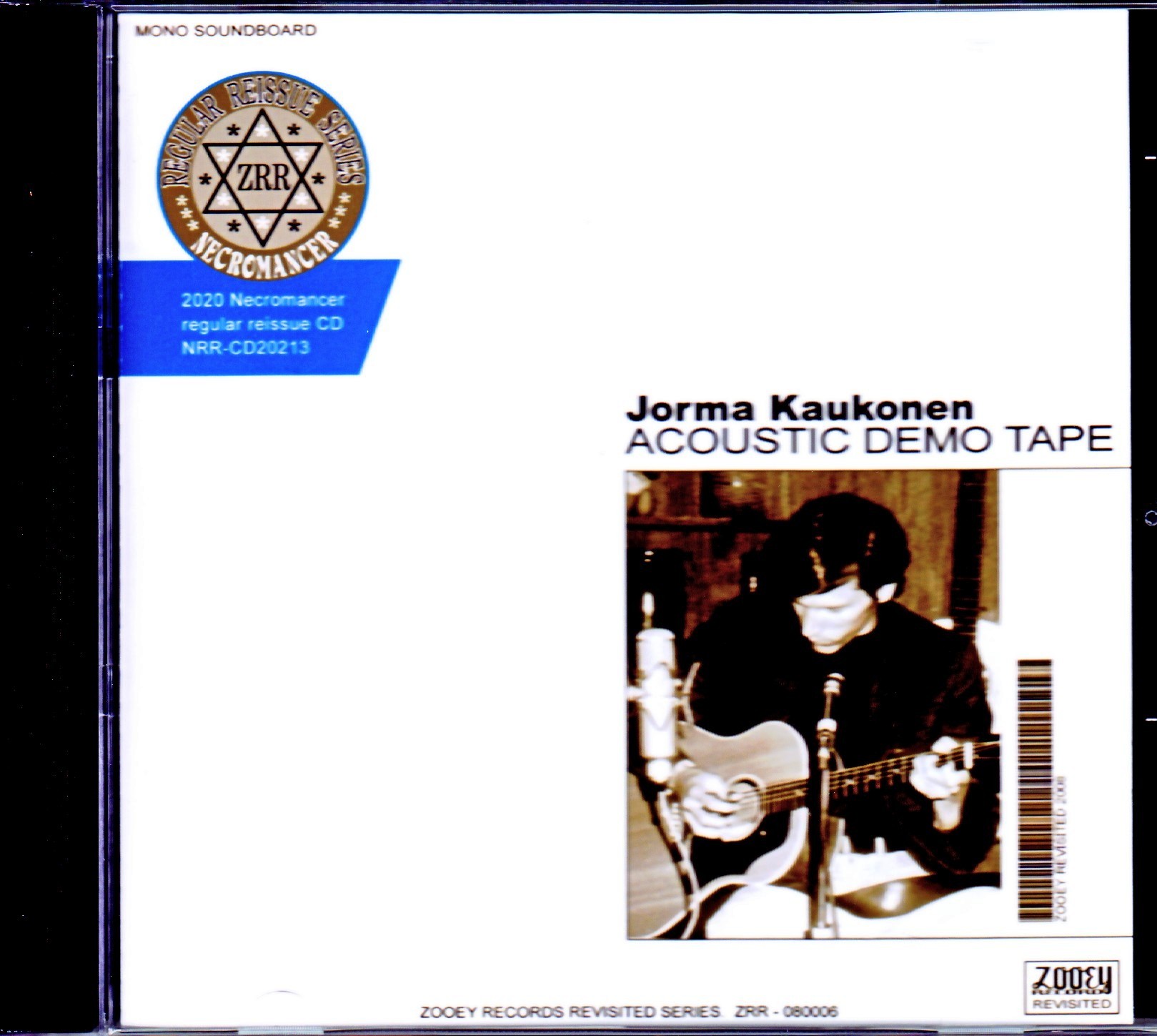 Jorma Kaukonen ヨーマ・コーコネン /CA,USA 1970 Acoustic Demo Tape
