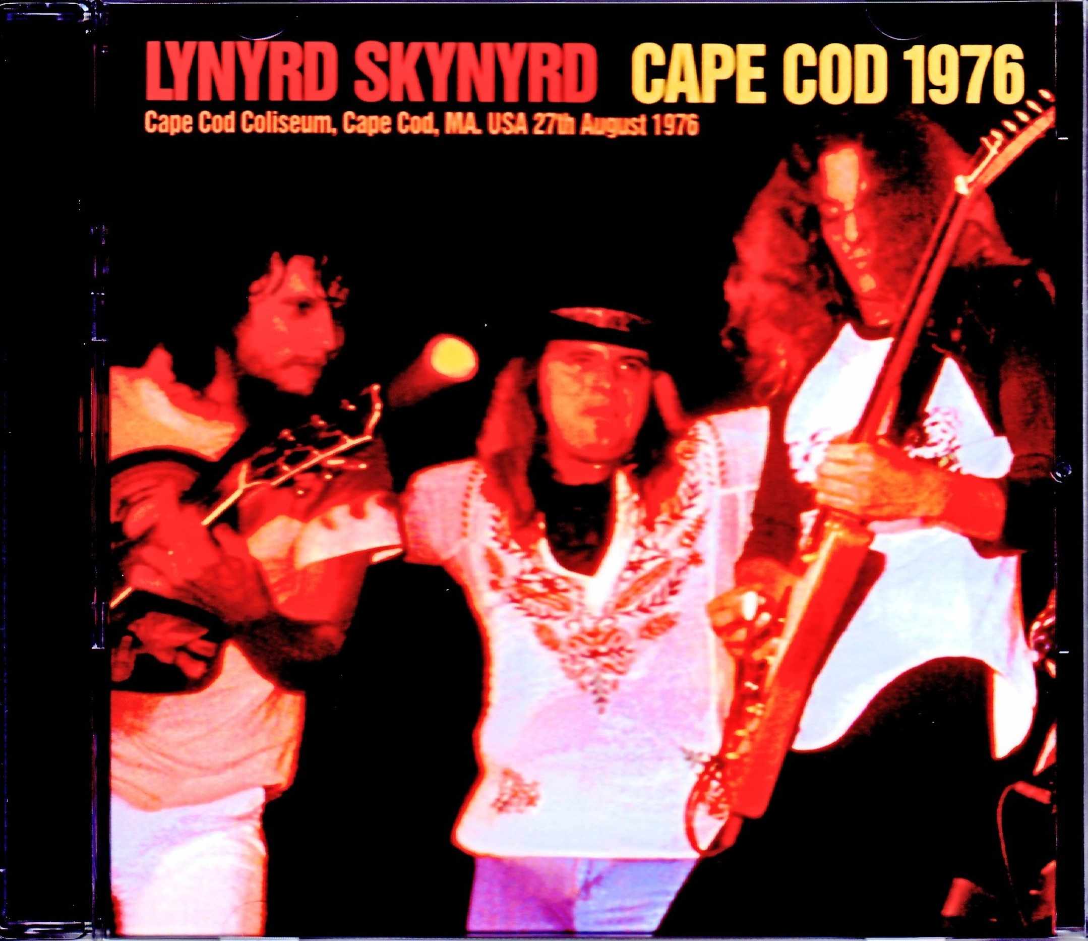 Lynyrd Skynyrd レイナード・スキナード/MA,USA 1976