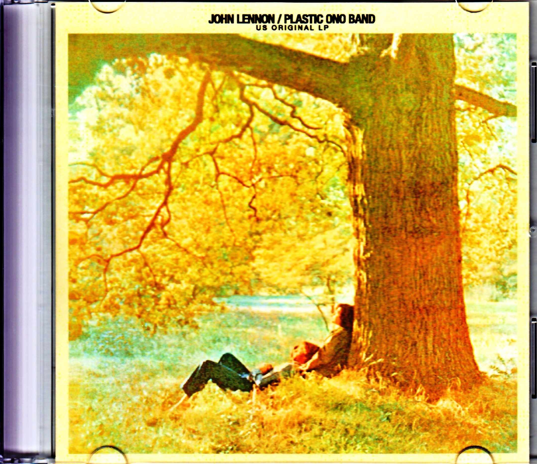 John Lennon Plastic Ono Band ジョン・レノン/ジョンの魂 Original US LP Version