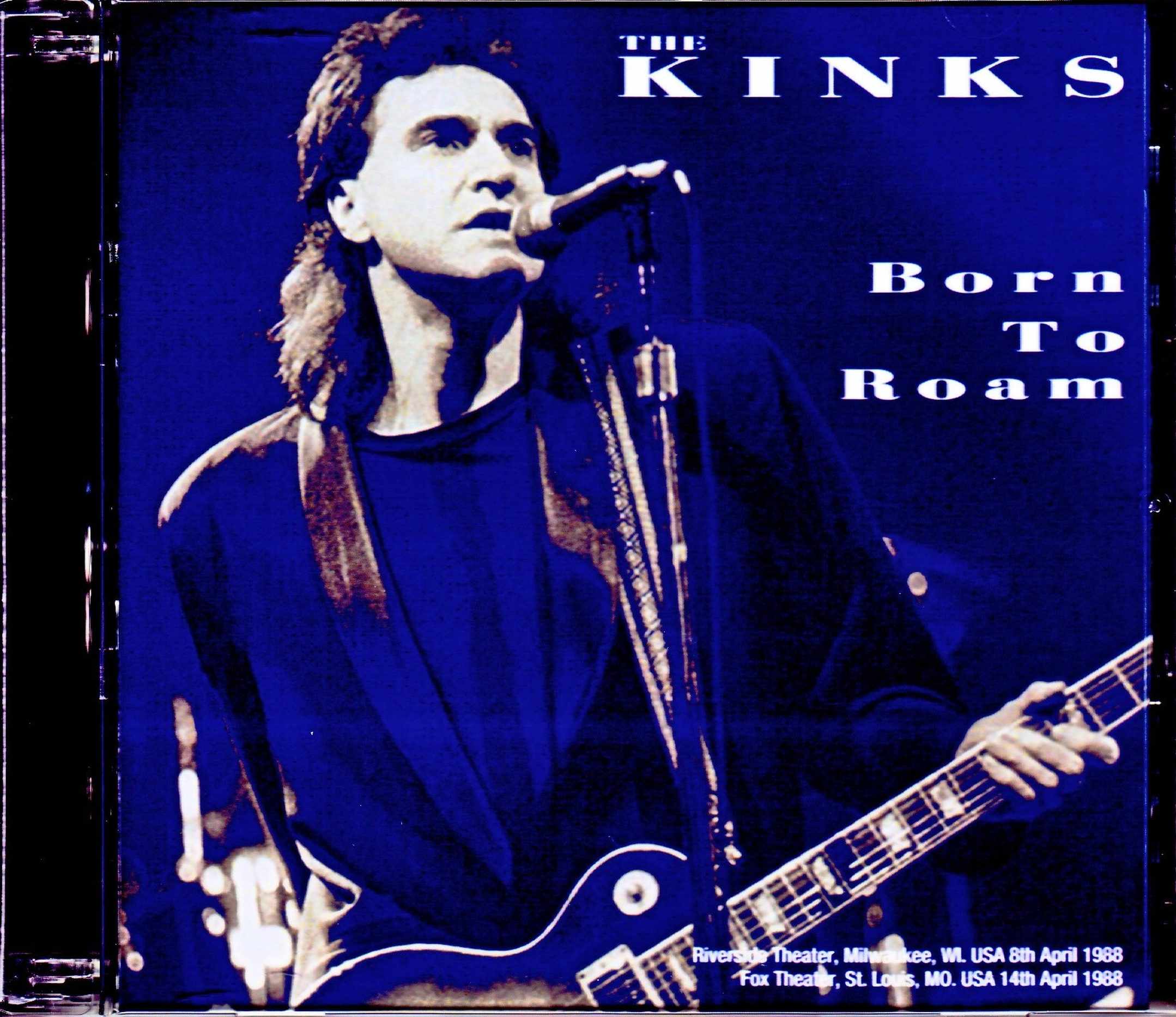 Kinks キンクス/WI,USA 1988