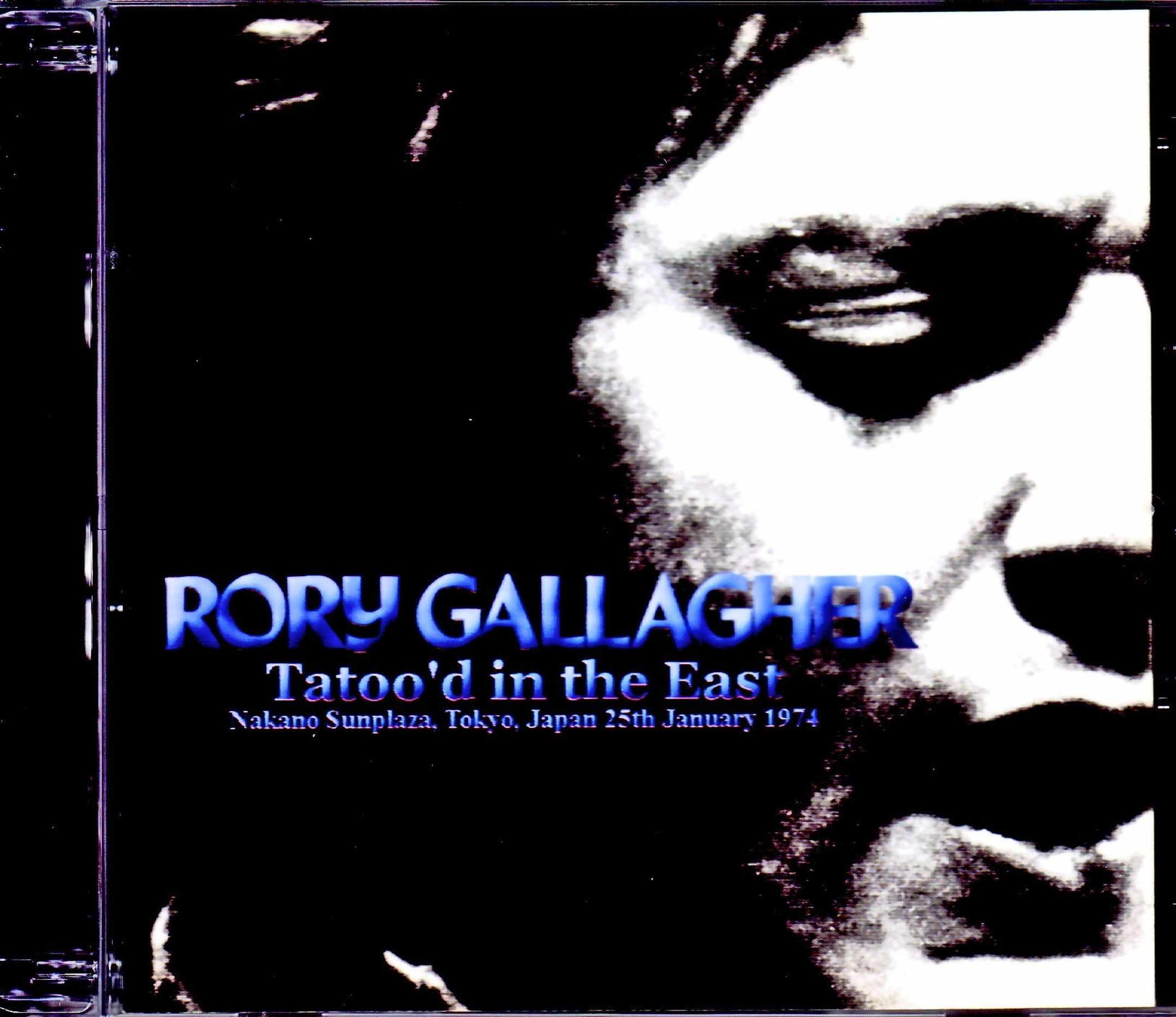 Rory Gallagher ロリー・ギャラガー/Tokyo,Japan 1.25.1974