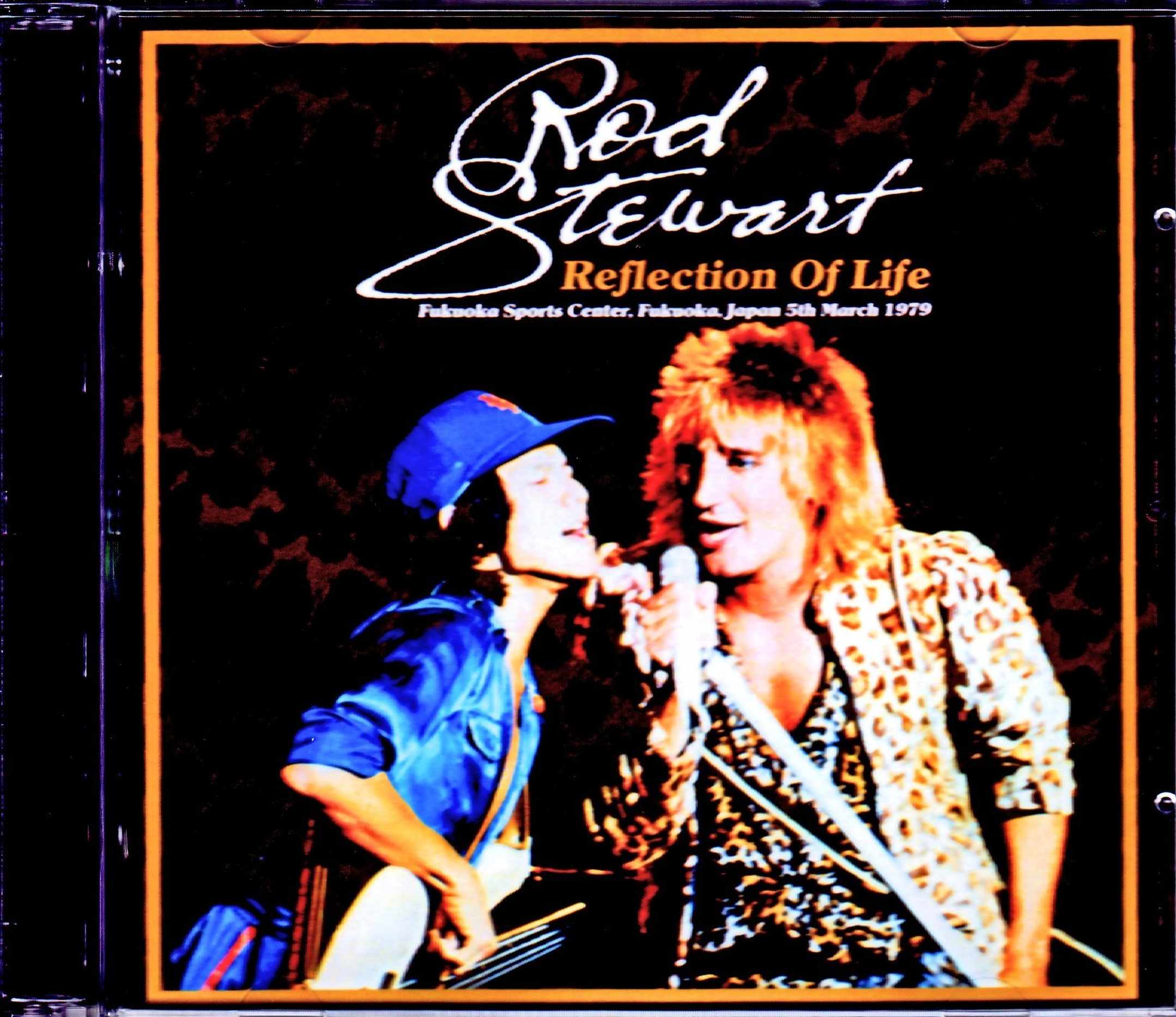 Rod Stewart ロッド・スチュワート/Fukuoka,Japan 1979