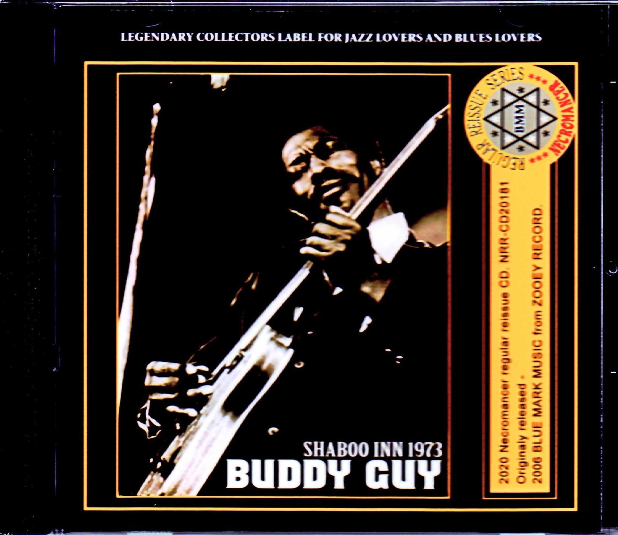 Buddy Guy,Junior Wells バディ・ガイ ジュニア・ウェルズ/CT,USA 1973