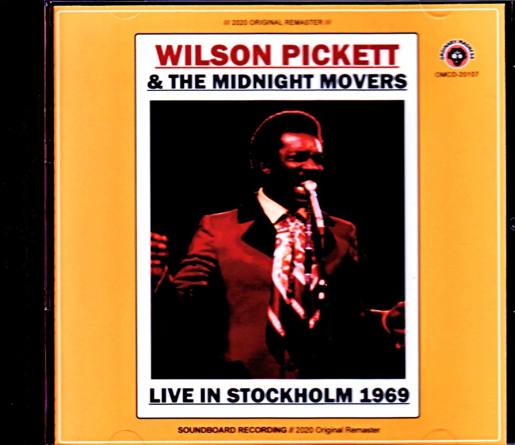 Wilson Pickett & the Midnight Movers ウィルソン・ピケット/Sweden 1969