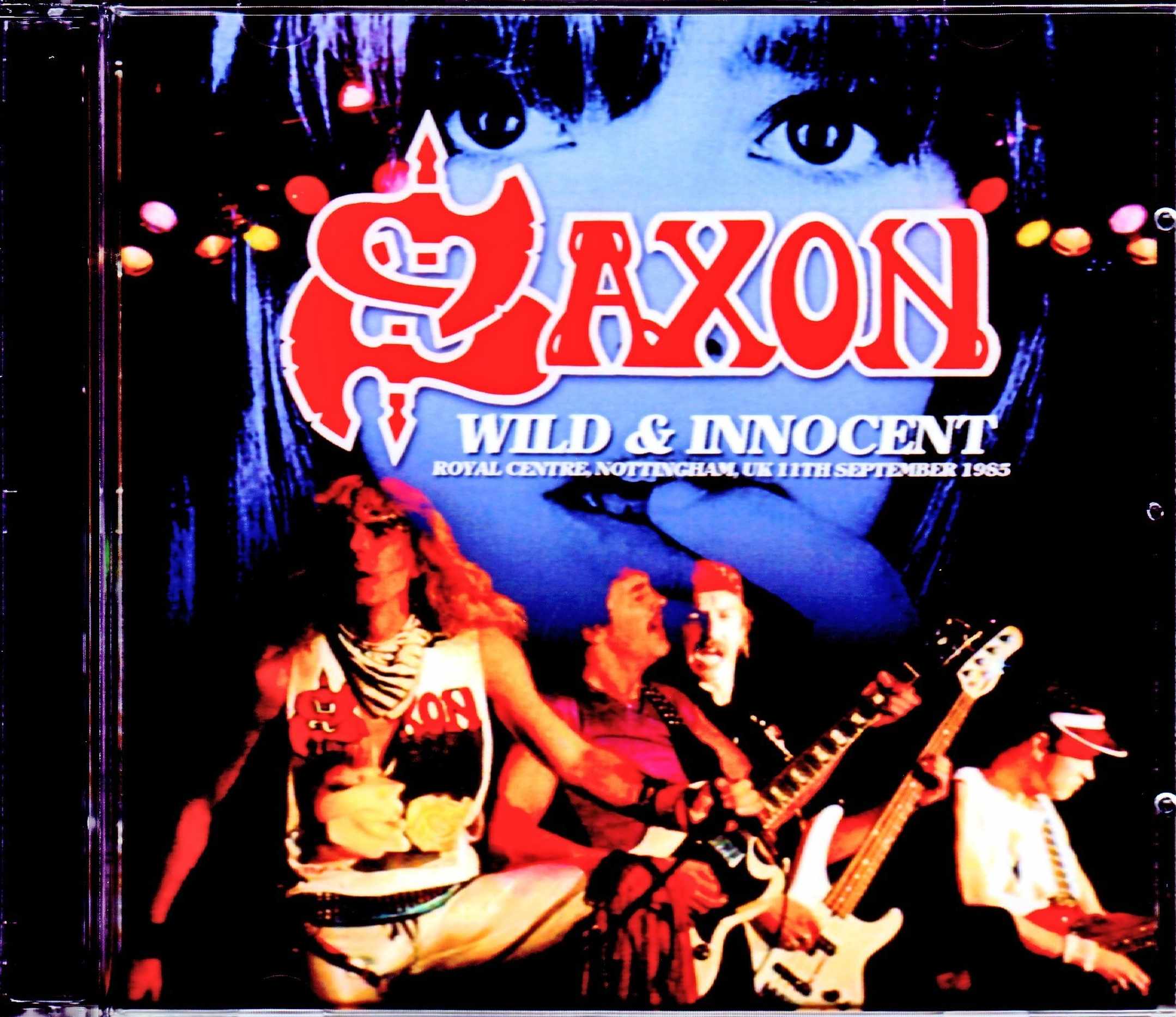 Saxon サクソン/UK 1985