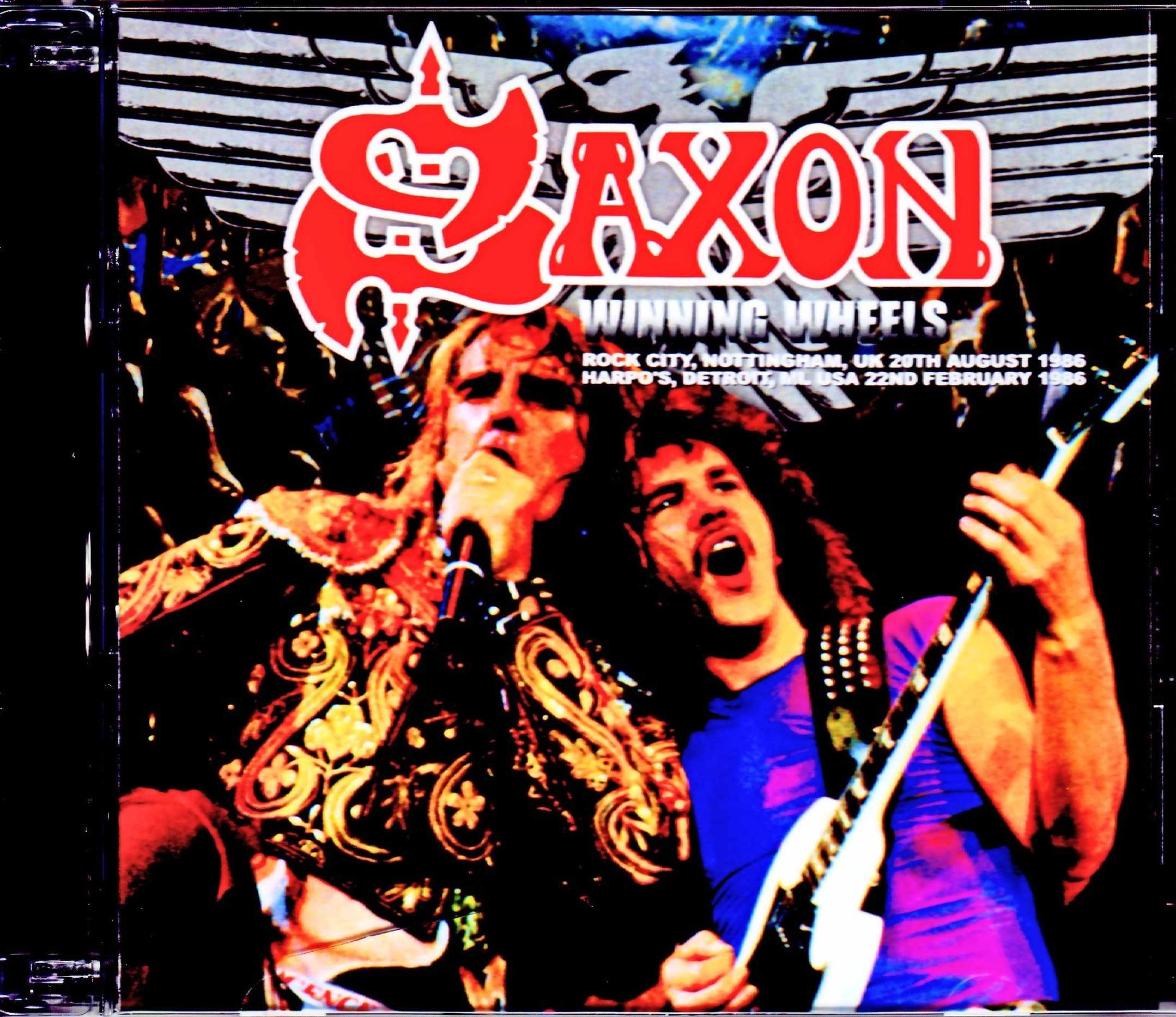 Saxon サクソン/UK 1986 & more