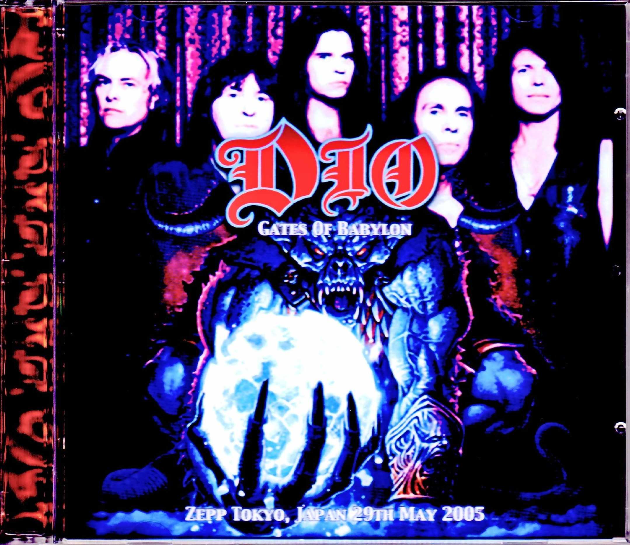 Dio ディオ/Tokyo,Japan 5.29.2005