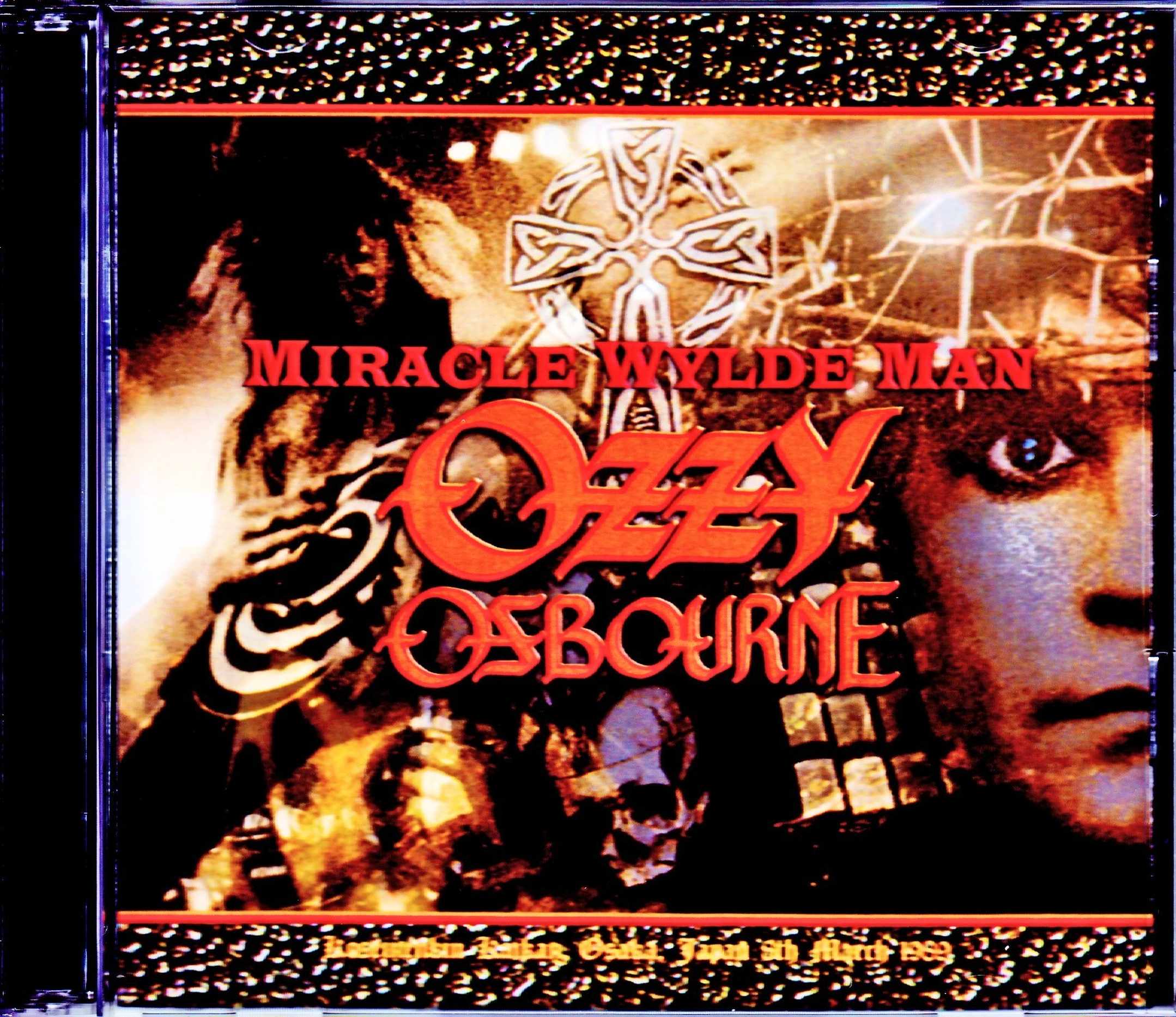 Ozzy Osbourne オジー・オズボーン/Osaka,Japan 3.8.1989