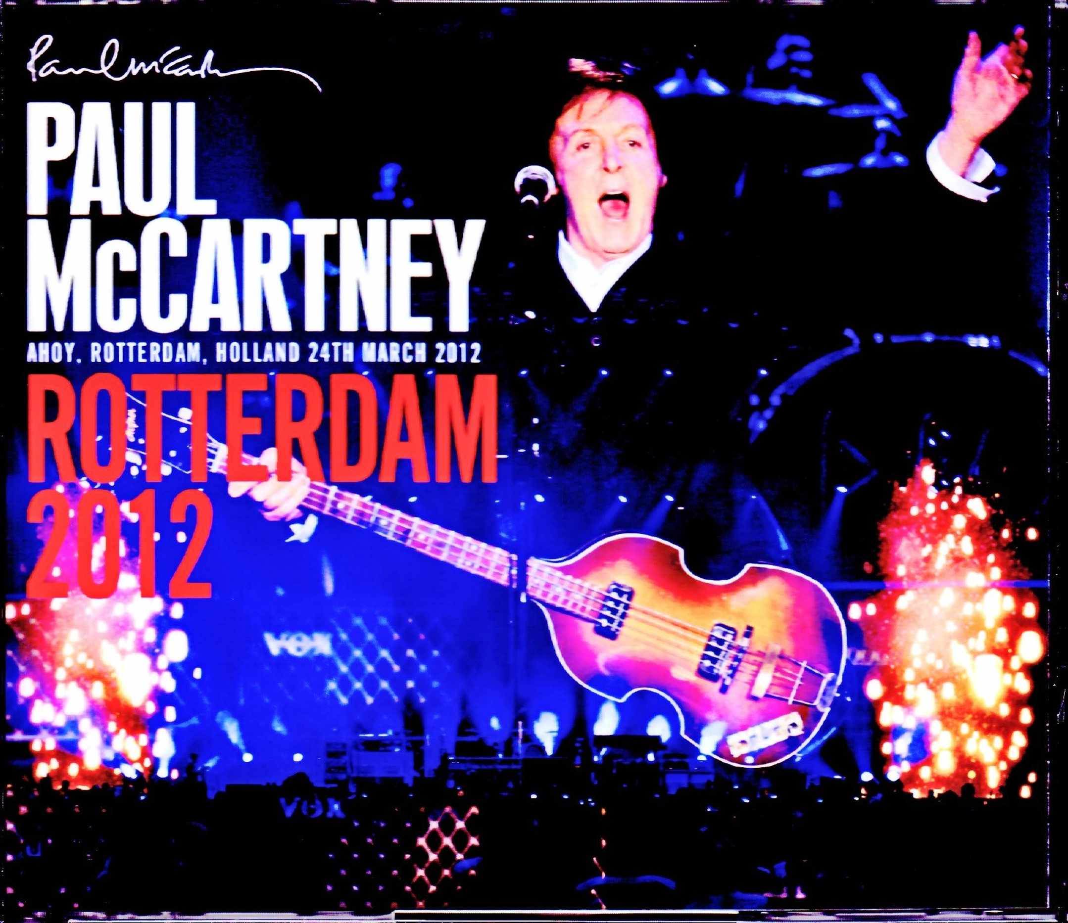 Paul McCartney ポール・マッカートニー/Holland 2012