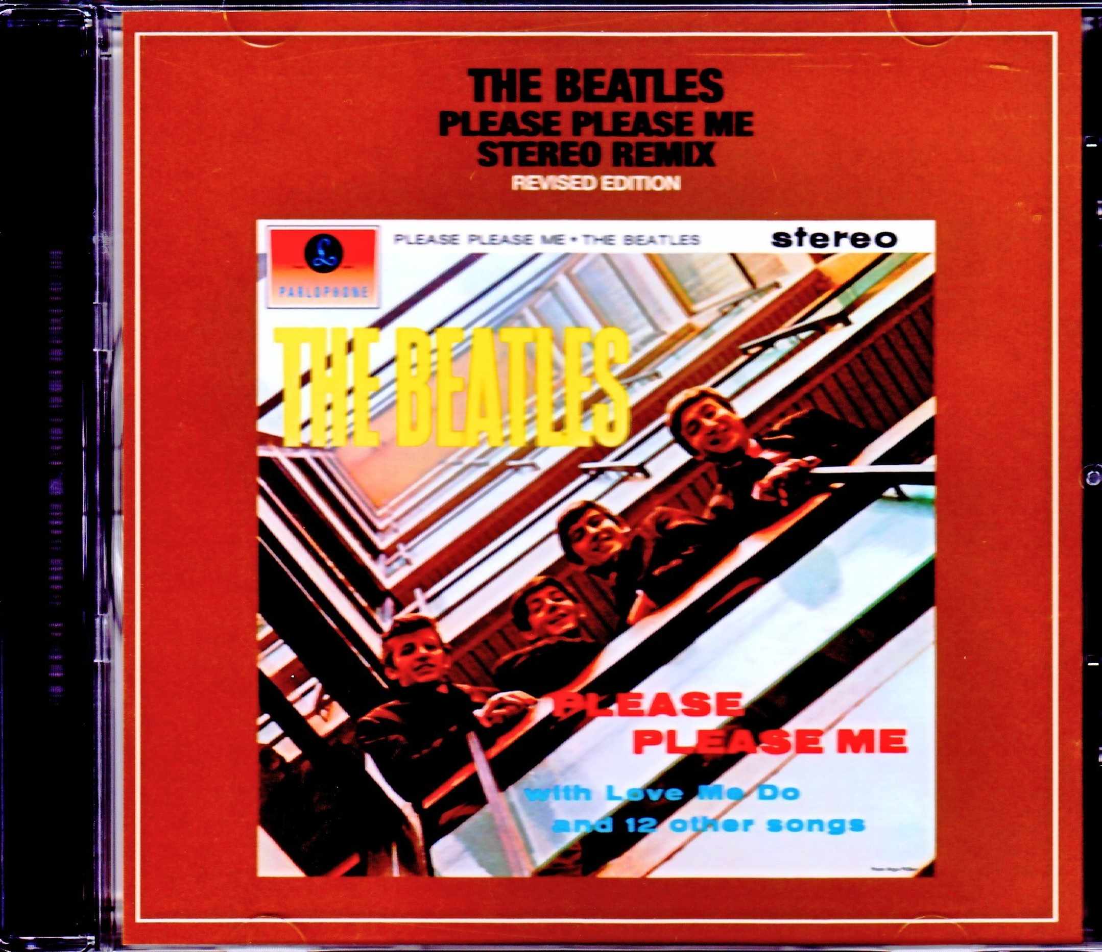 Beatles ビートルズ/プリーズ・プリーズ・ミー Please Please Me Stereo Remix Revised Edition