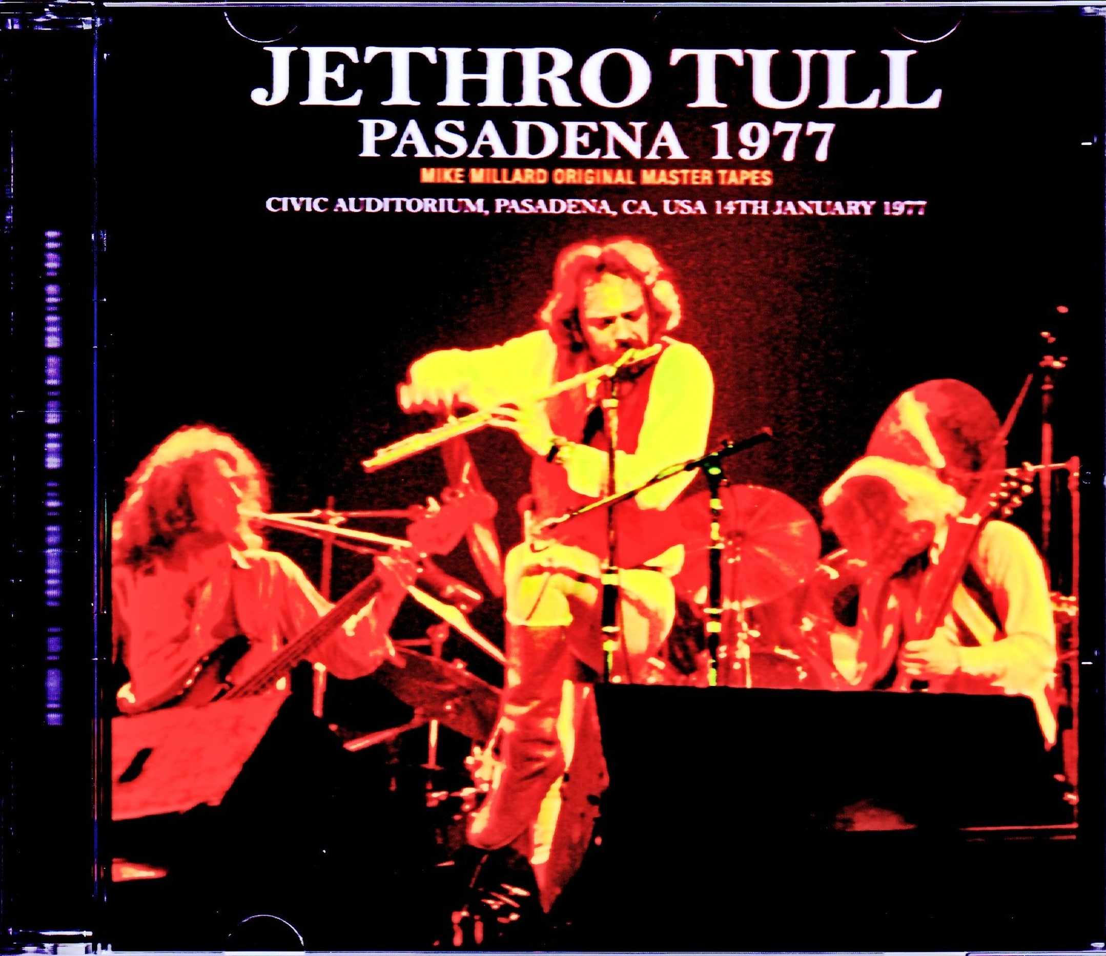 Jethro Tull ジェスロ・タル/CA,USA 1.14.1977
