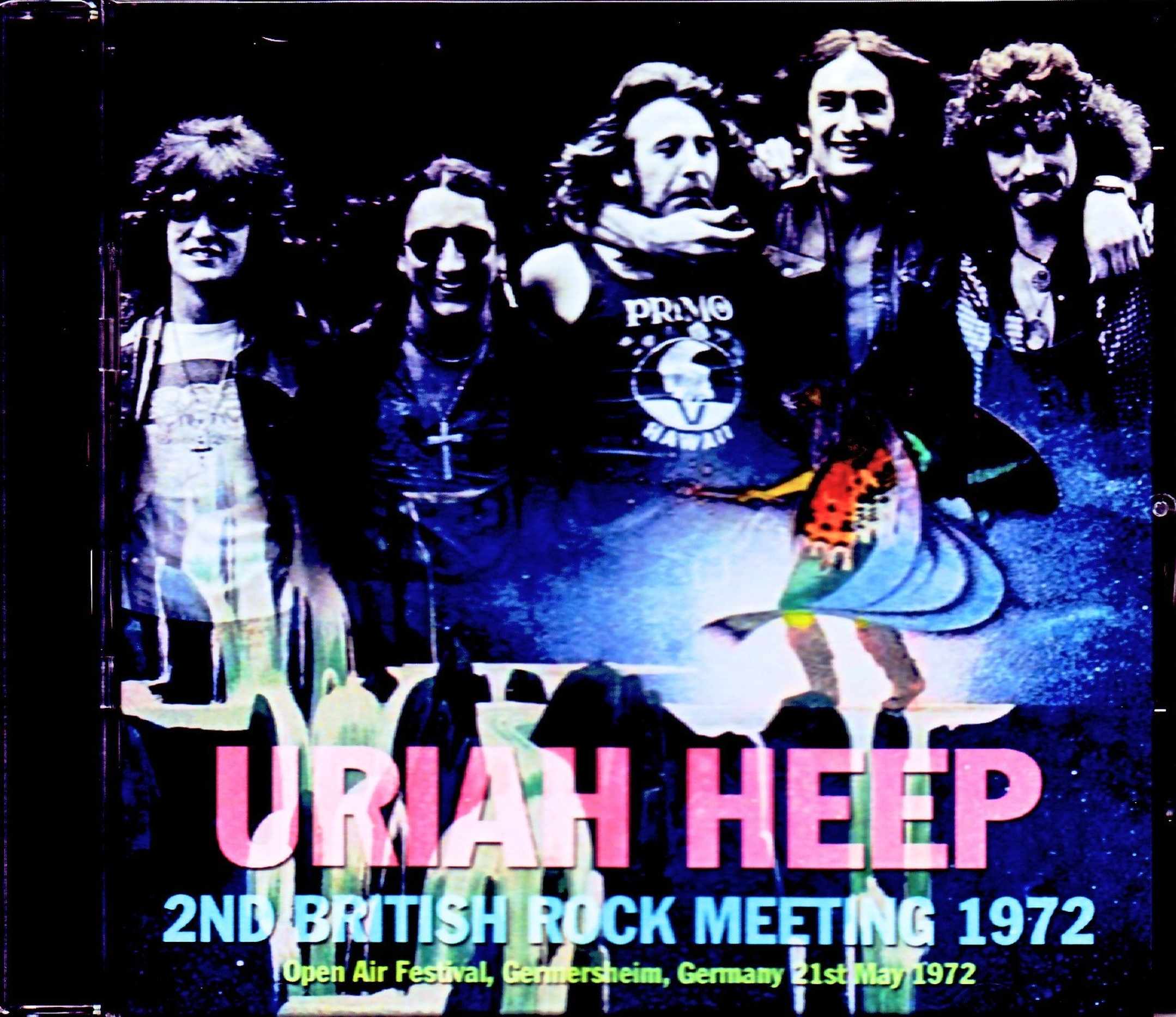 Uriah Heep ユーライア・ヒープ/Germany 1972