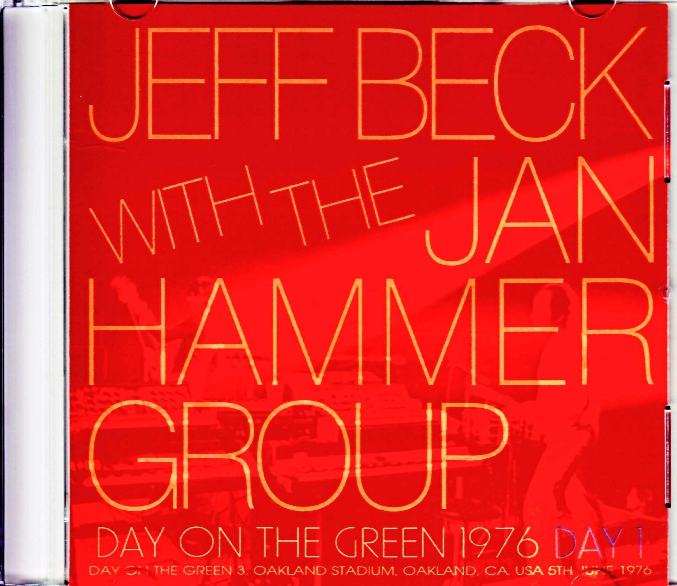 Jeff Beck ジェフ・ベック/CA,USA 6.5.1976
