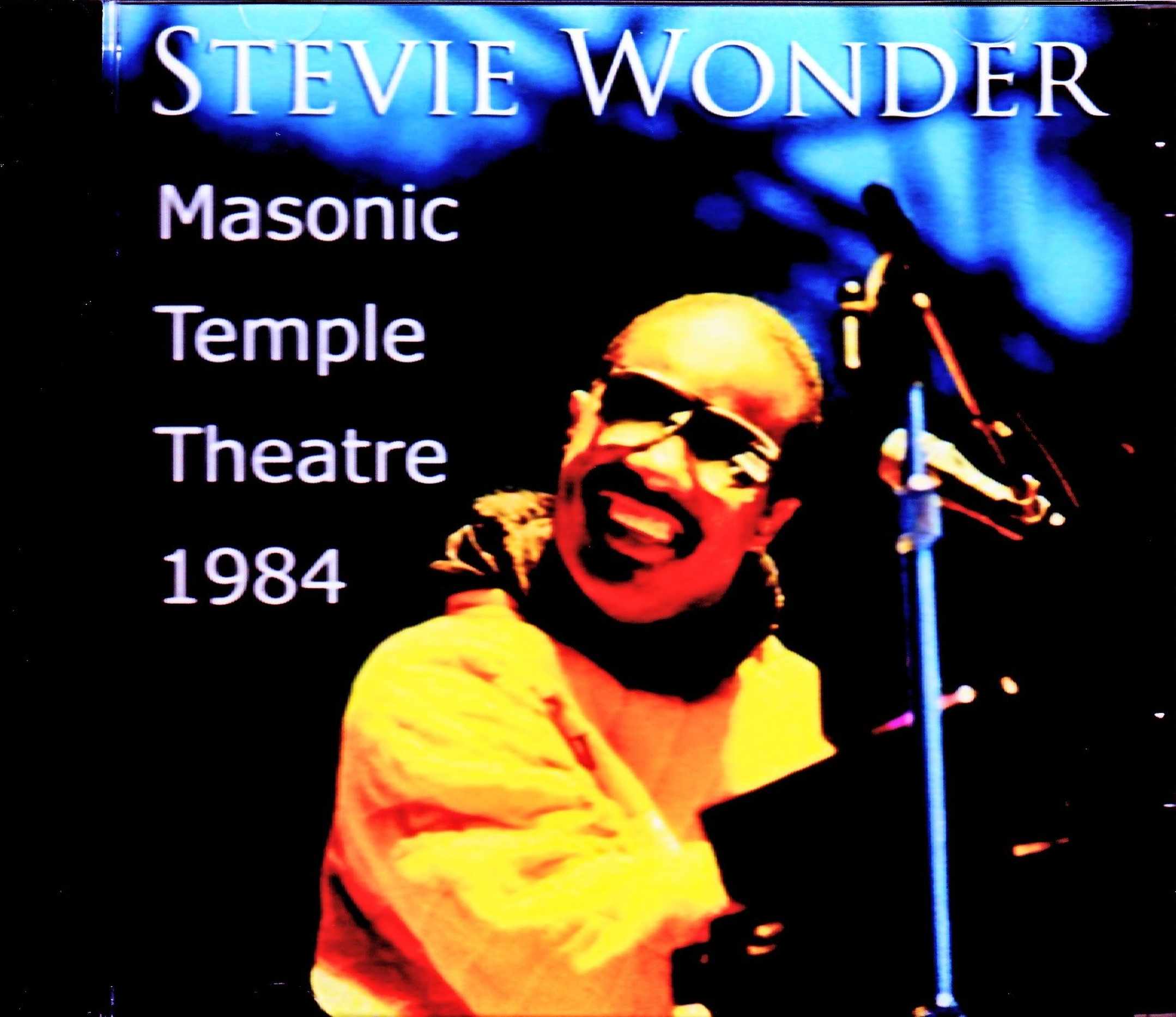 Stevie Wonder スティーヴィー ワンダー Mi Usa 1984 Stevie Wonder スティーヴィー ワンダー Mi Usa 1984