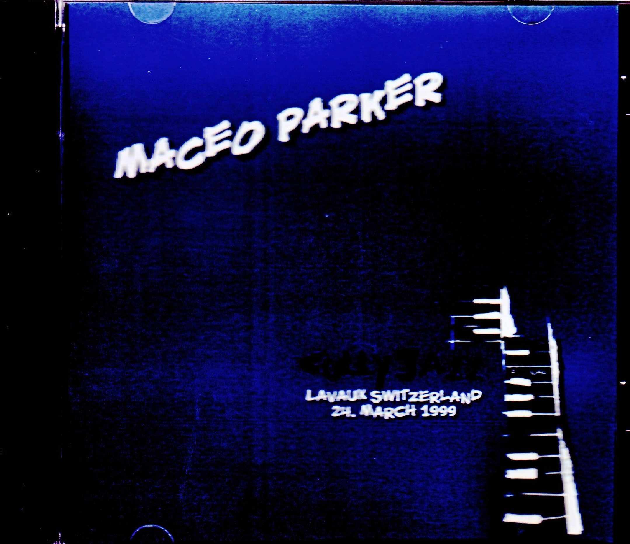Maceo Parker メイシオ・パーカー/Switzerland 1999