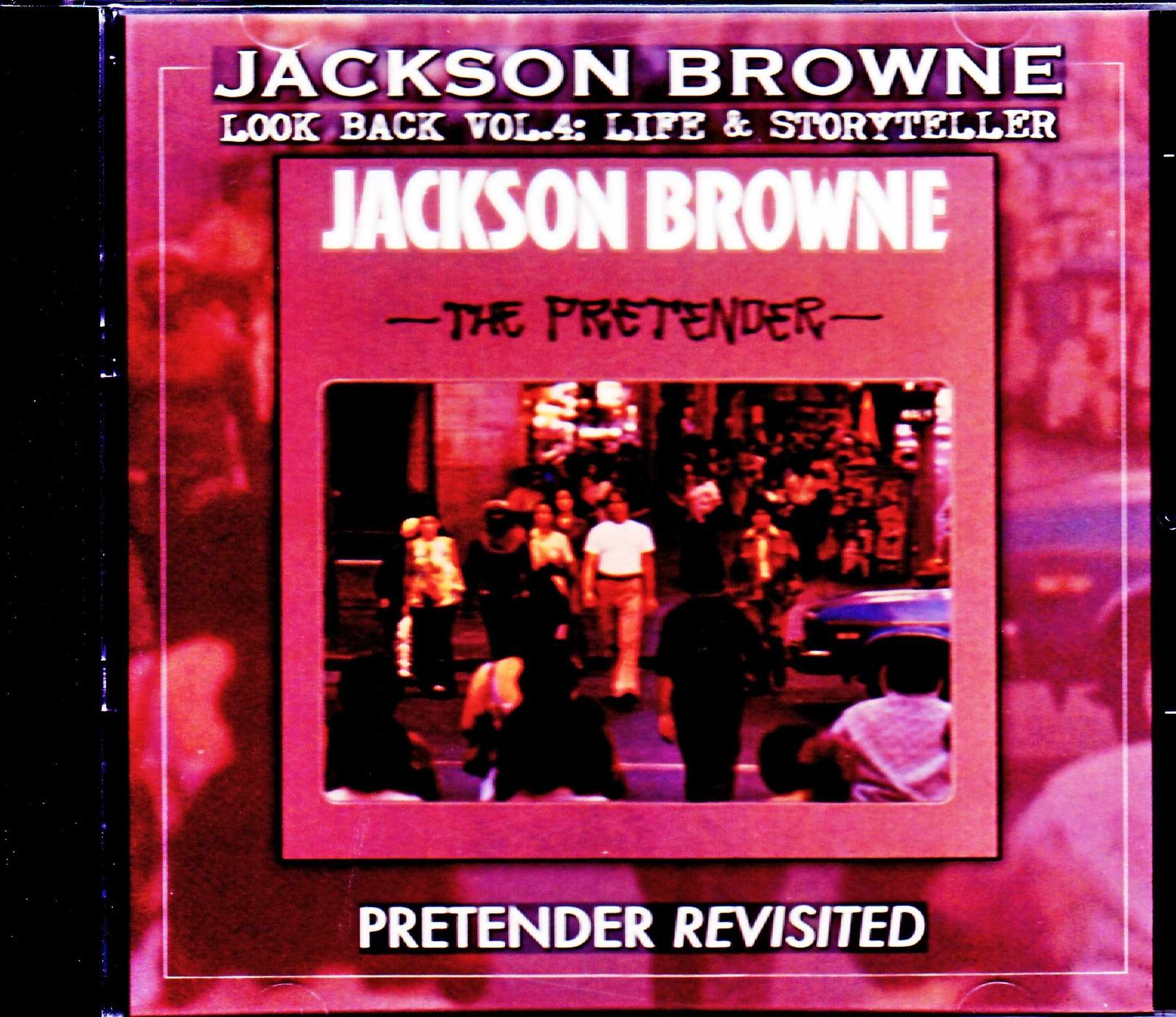 Jackson Browne ジャクソン・ブラウン/ザ・プリテンダー Pretender Revisited