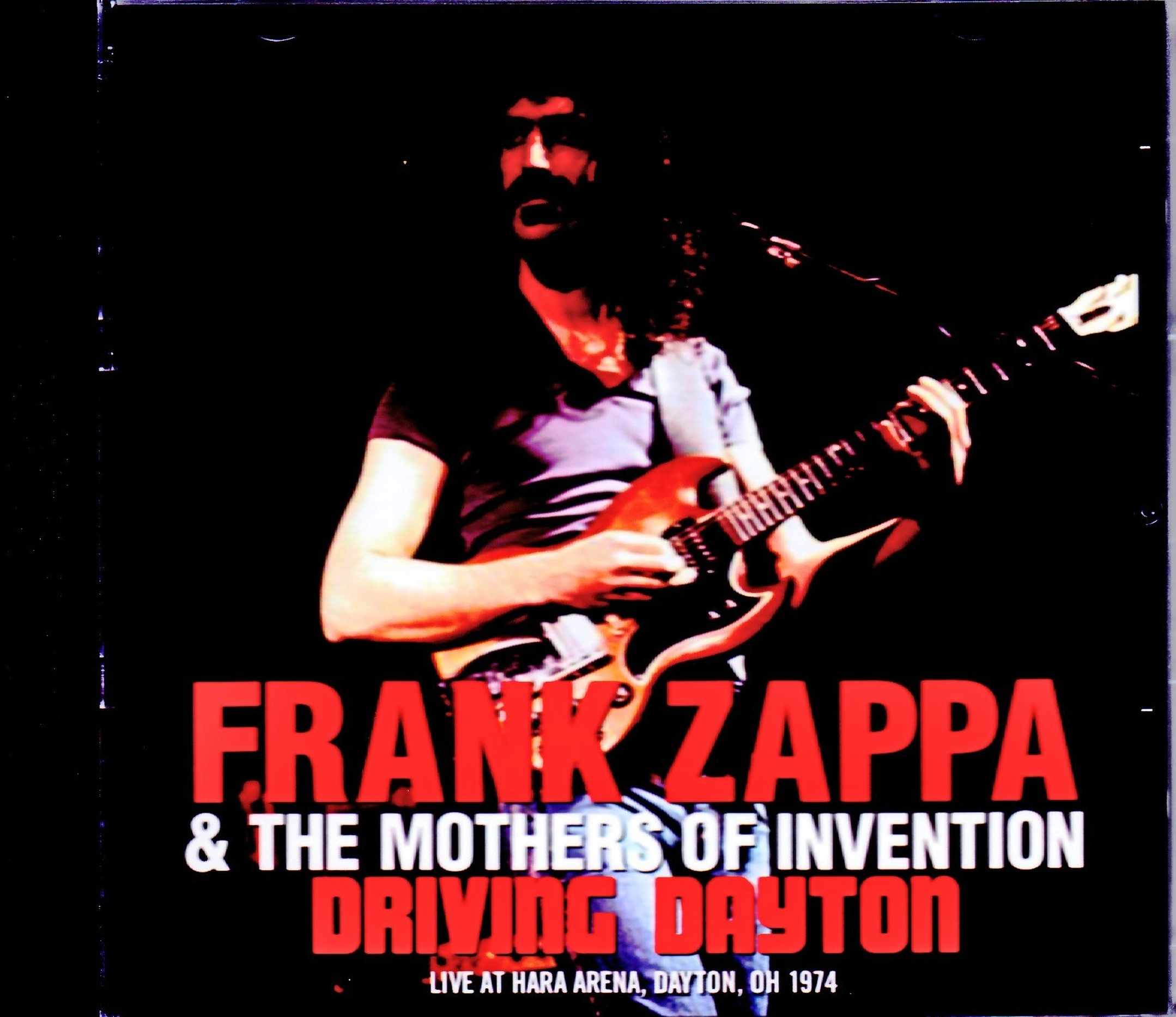 Frank Zaapa & the Mothers of Invention フランク・ザッパ/OH,USA 1974