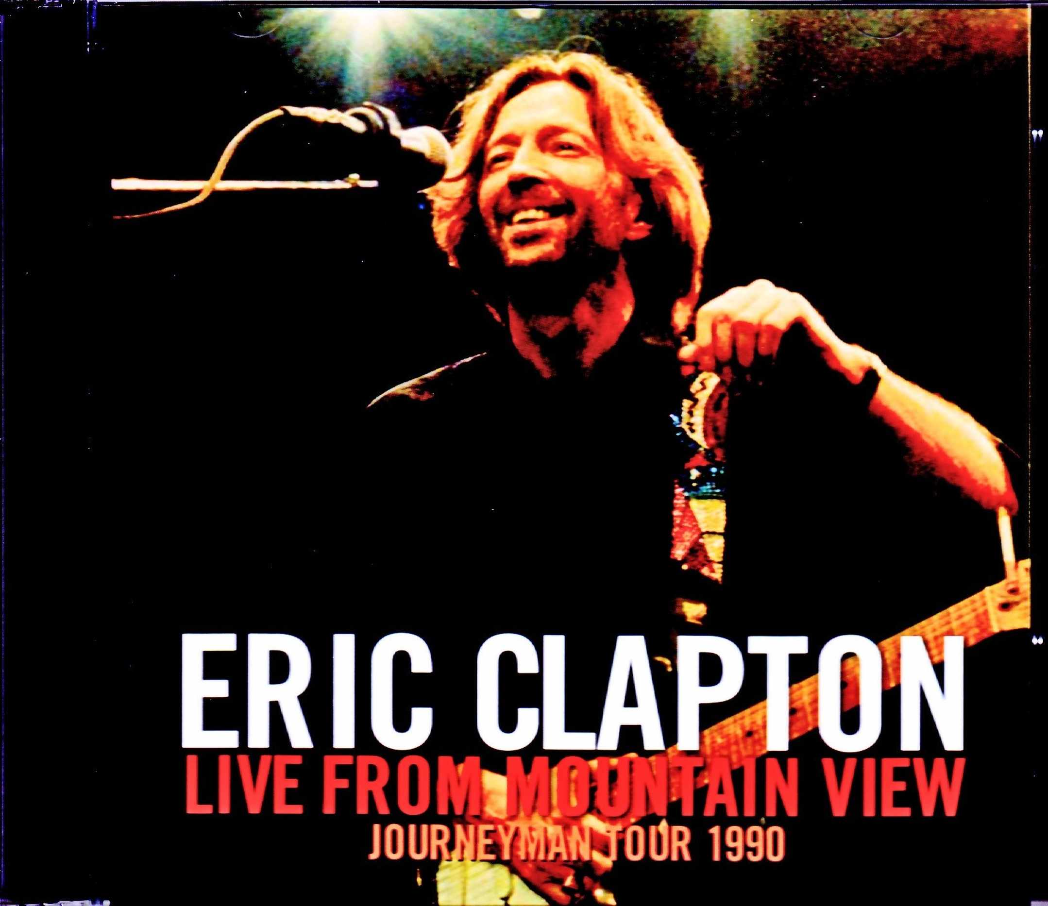 Eric Clapton エリック・クラプトン/CA,USA 1990