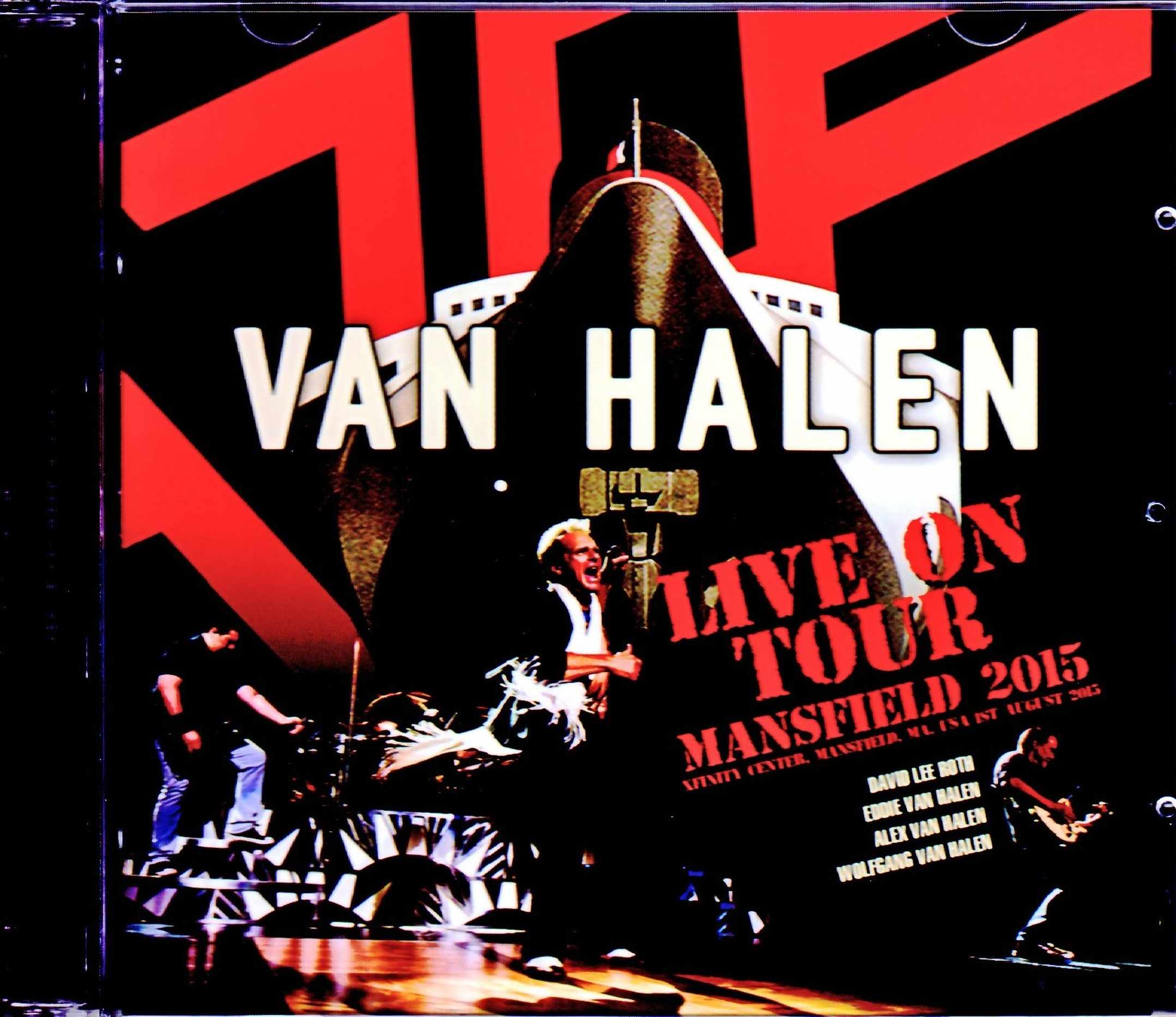 Van Halen ヴァン・ヘイレン/MA,USA 2015