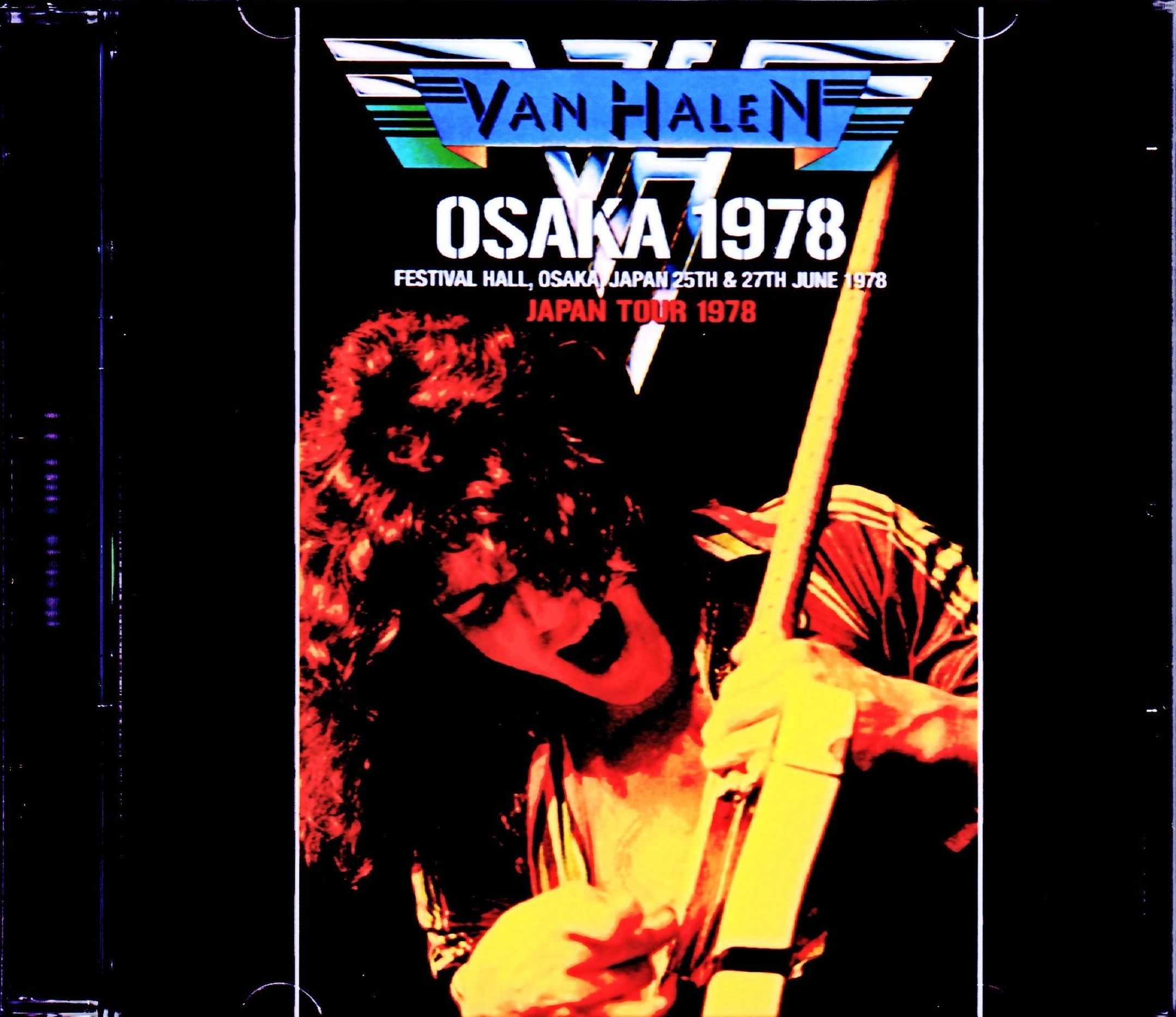 Van Halen ヴァン・ヘイレン/Osaka,Japan 1978 2Days