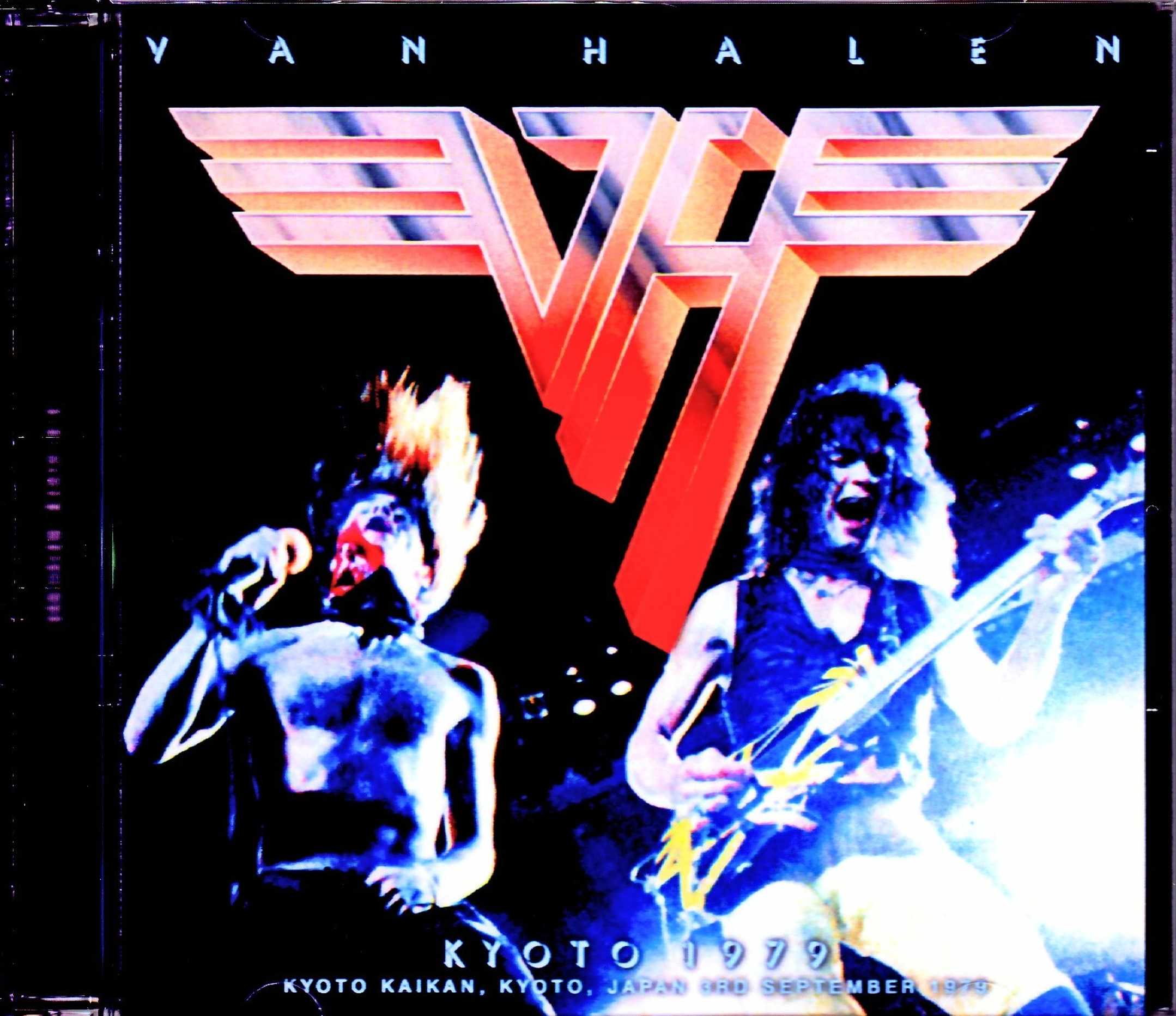 Van Halen ヴァン・ヘイレン/Kyoto,Japan 1979