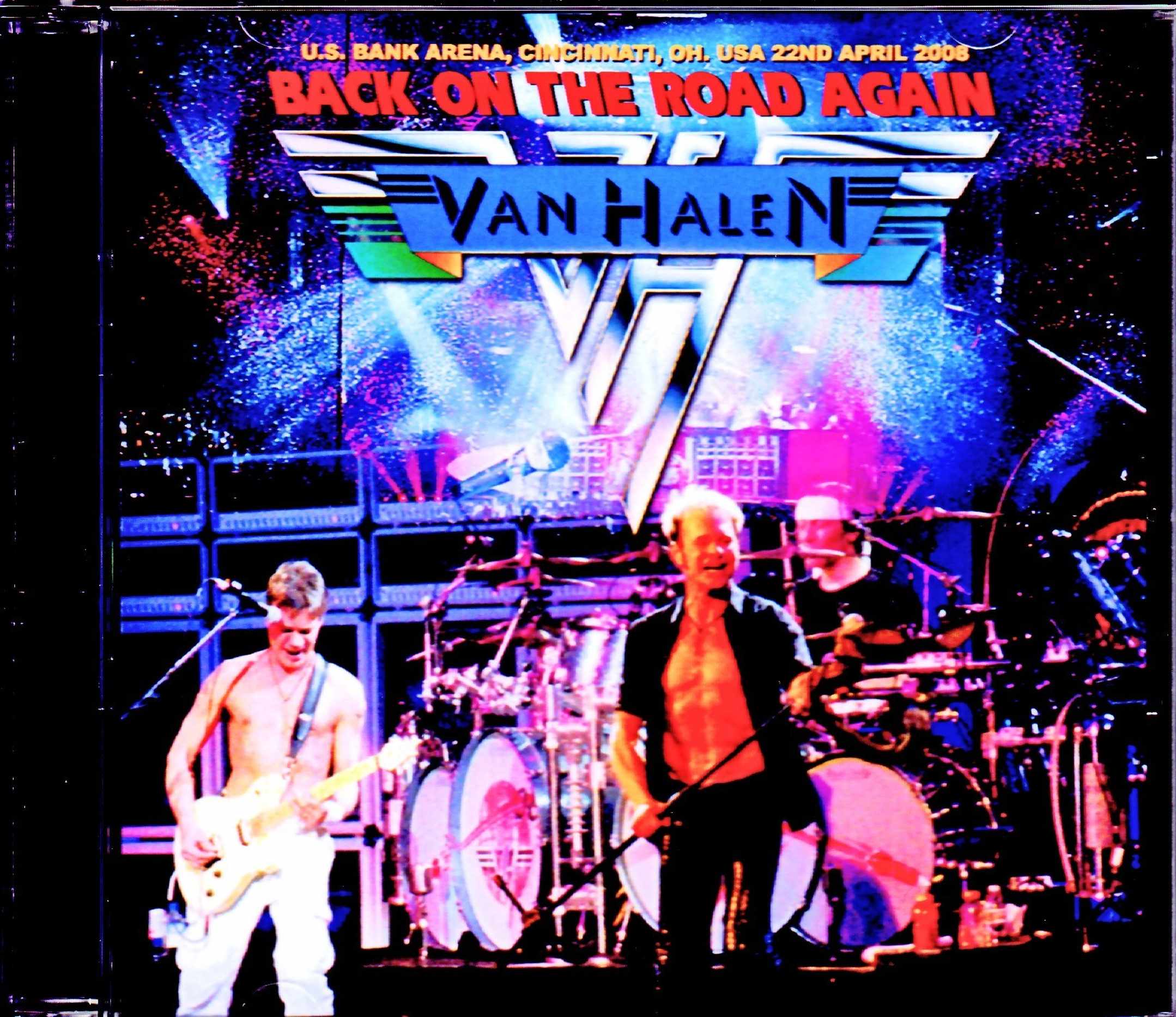 Van Halen ヴァン・ヘイレン/OH,USA 2008