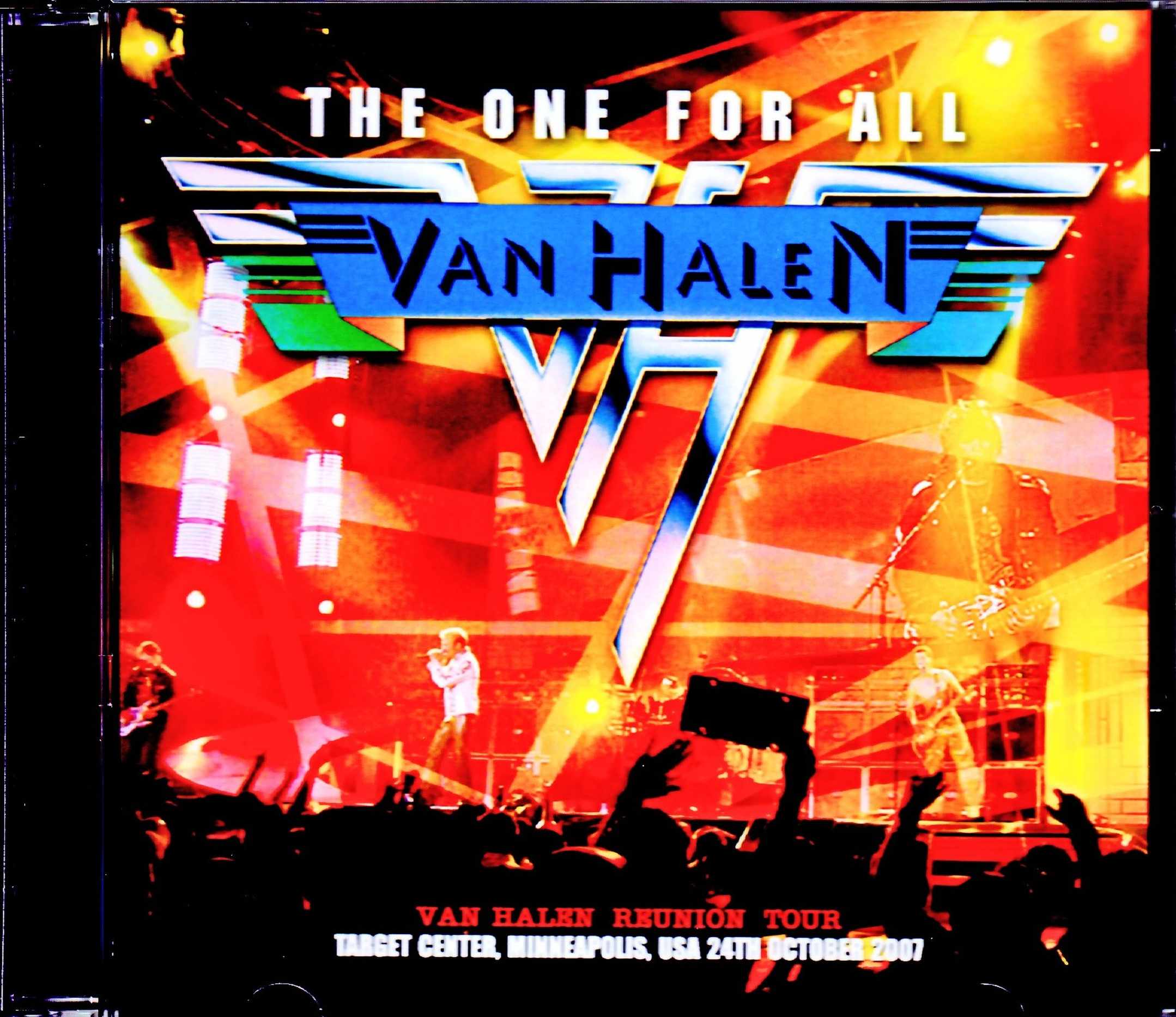 Van Halen ヴァン・ヘイレン/MN,USA 2007