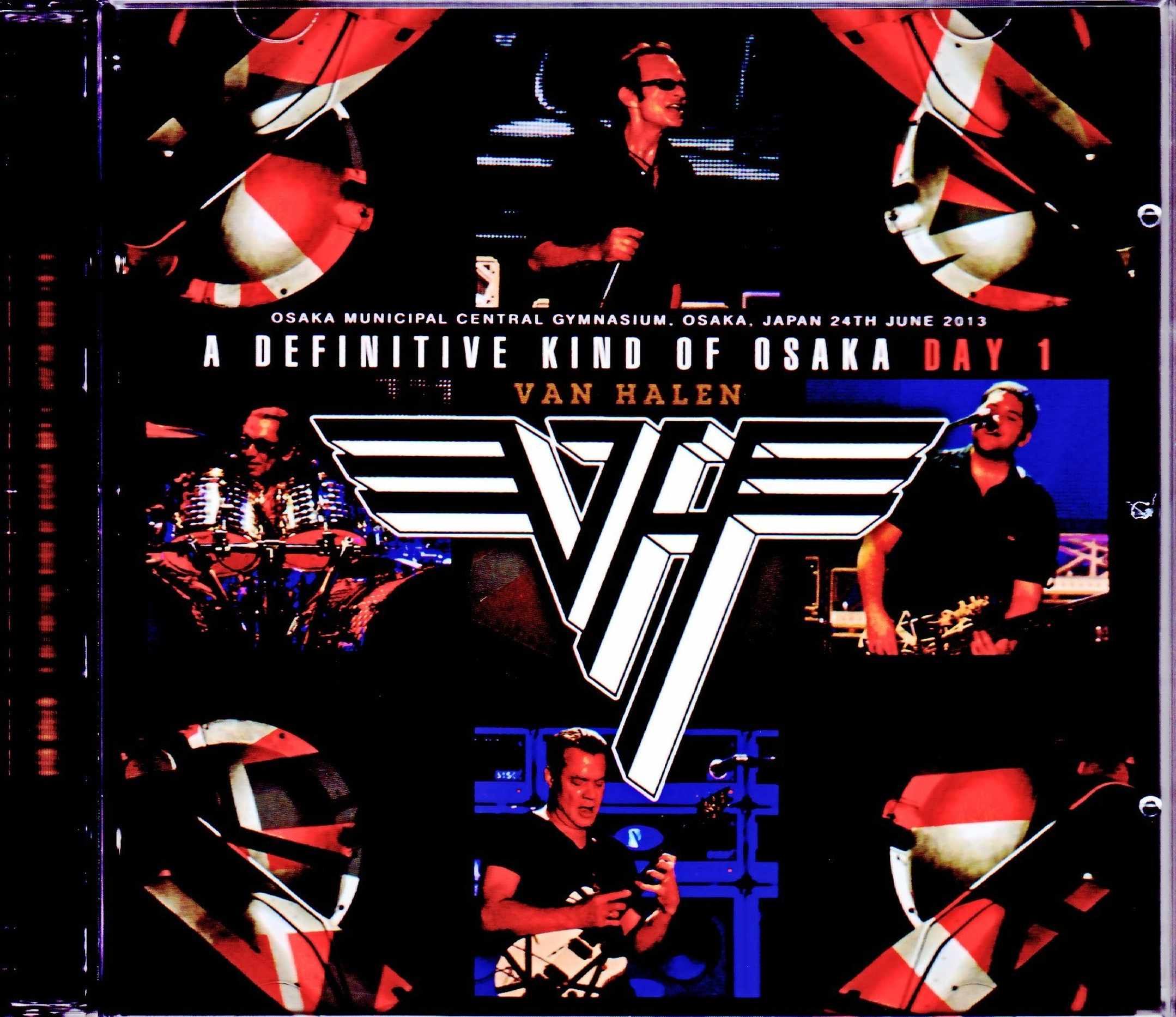 Van Halen ヴァン・ヘイレン/Osaka,Japan 6.24.2013