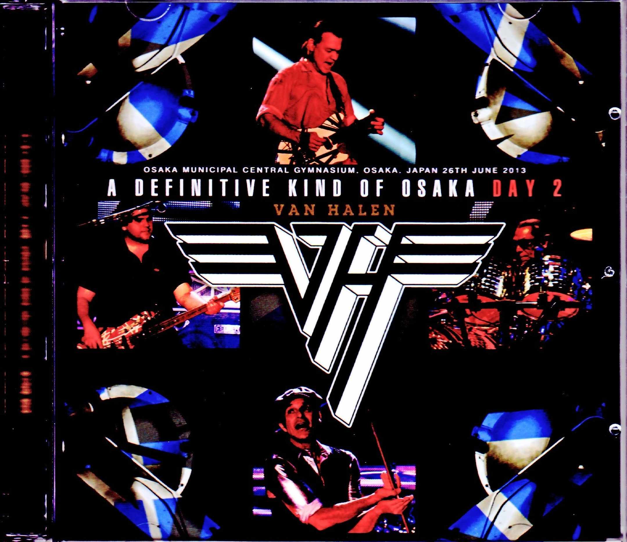 Van Halen ヴァン・ヘイレン/Osaka,Japan 6.26.2013