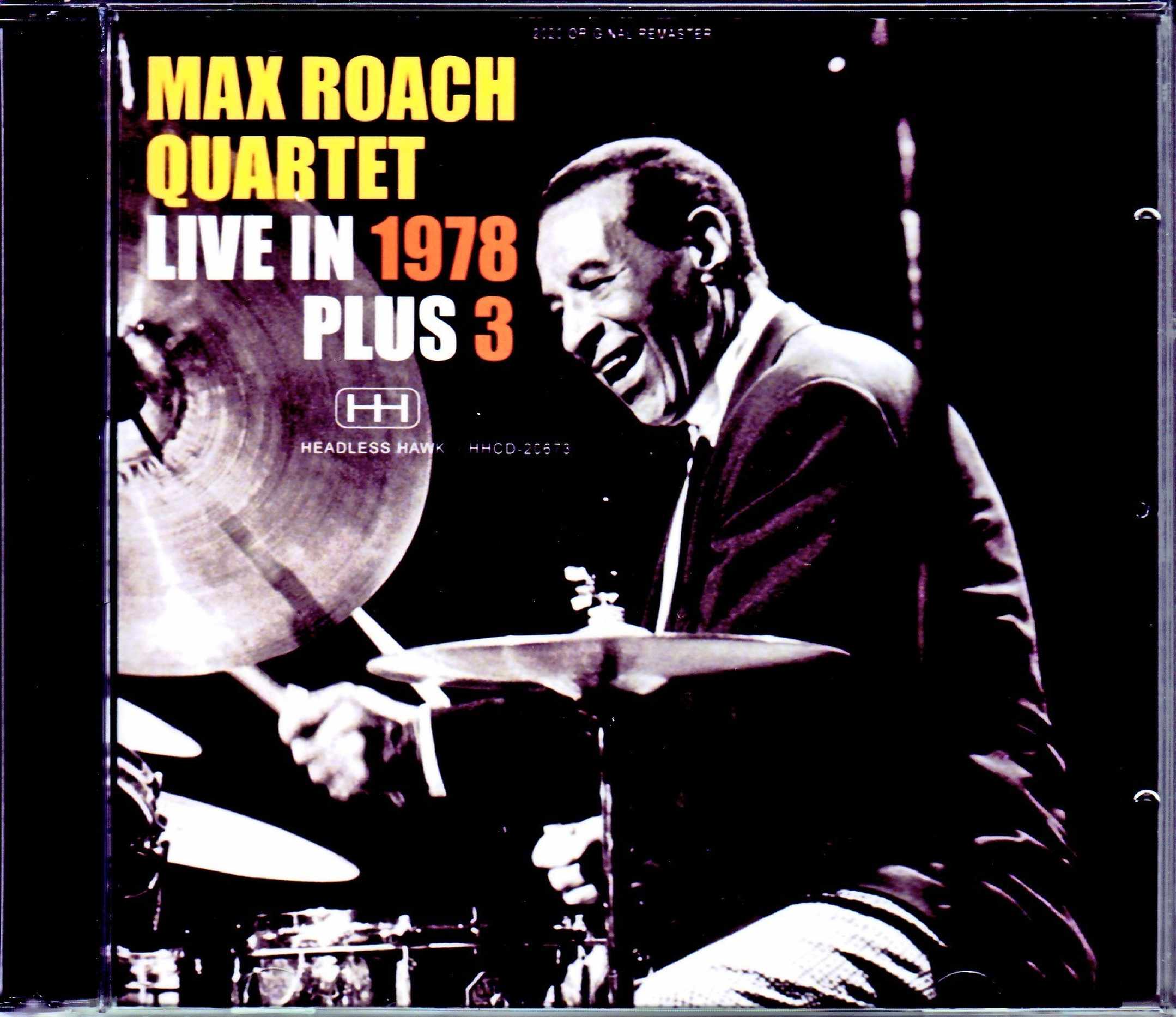 Max Roach Quartet マックス・ローチ/日本公演 1978 年 他